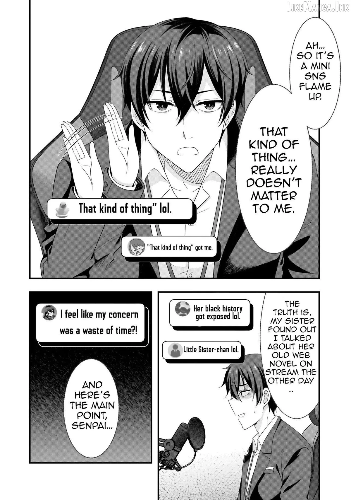 Arasaa ga VTuber ni Natta Hanashi. Chapter 5 page 10 - 