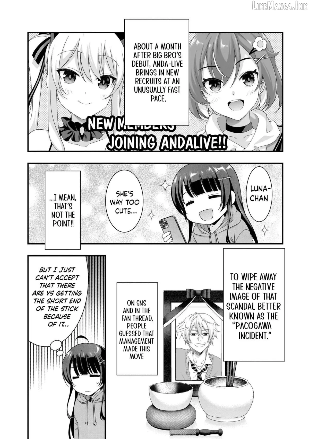 Arasaa ga VTuber ni Natta Hanashi. Chapter 6.1 page 11 - 