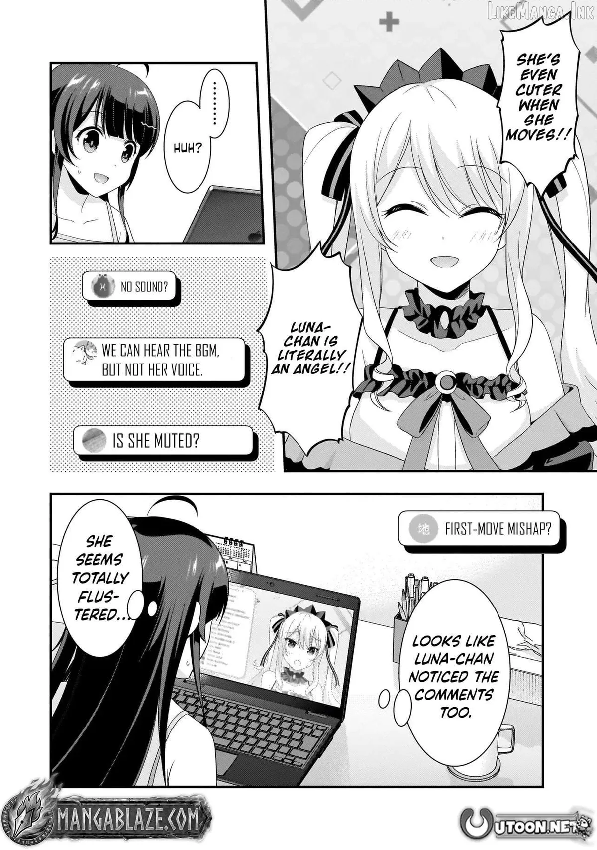 Arasaa ga VTuber ni Natta Hanashi. Chapter 6.1 page 14 - 