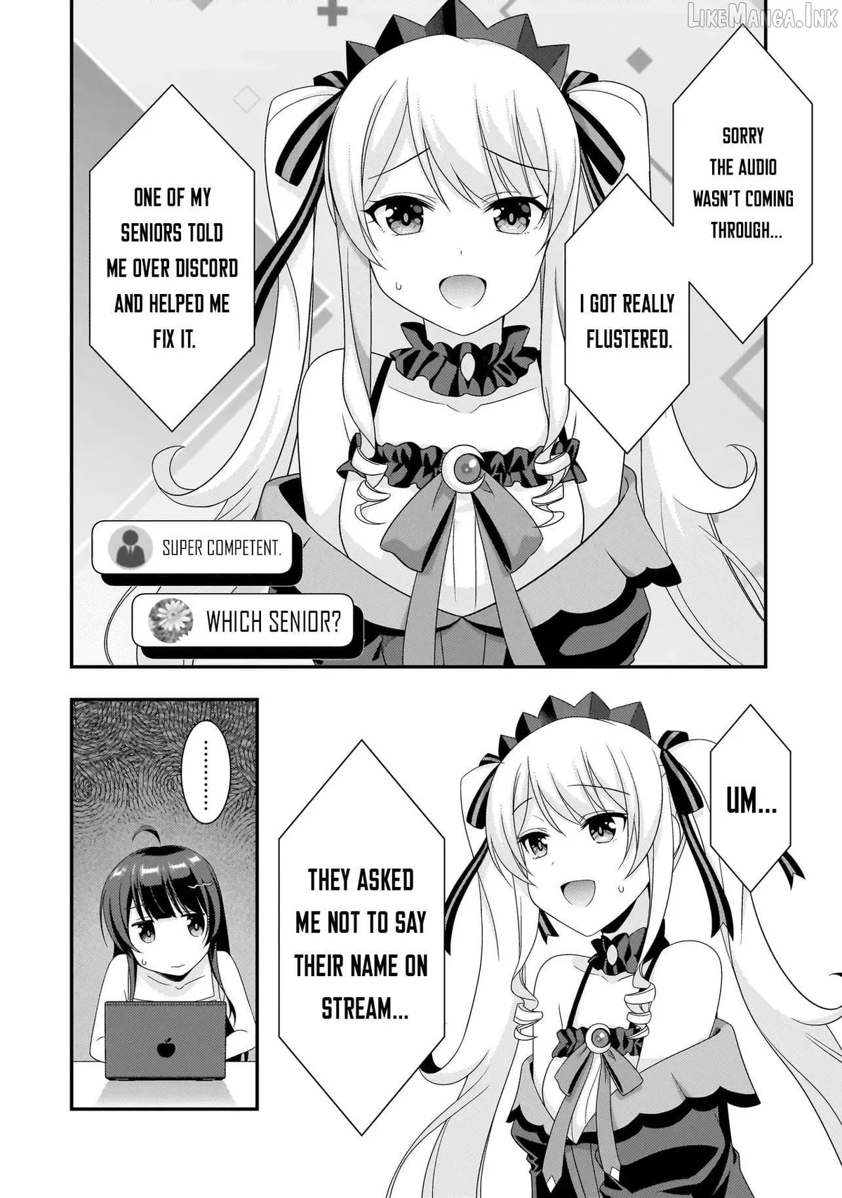 Arasaa ga VTuber ni Natta Hanashi. Chapter 6.1 page 16 - 