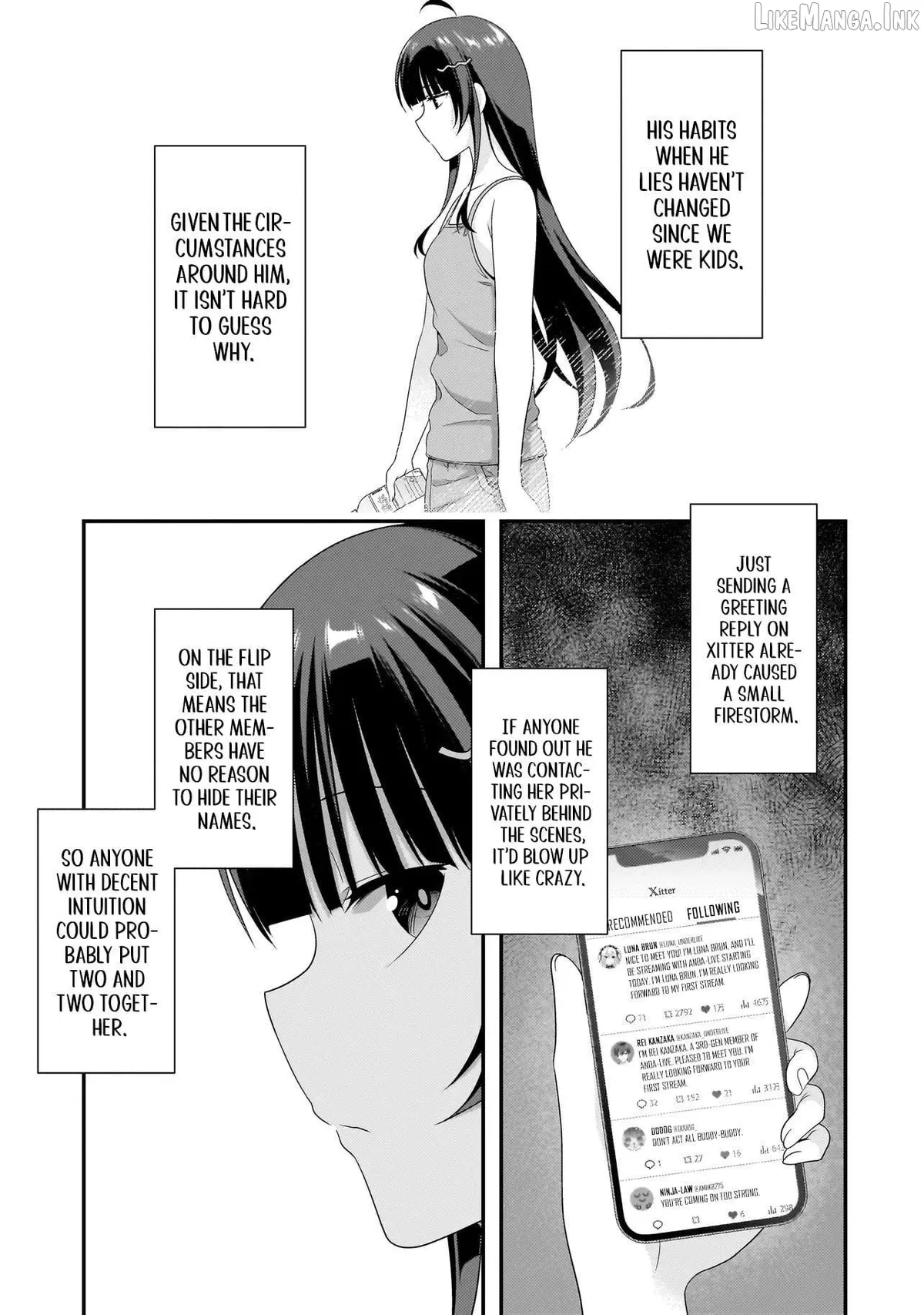Arasaa ga VTuber ni Natta Hanashi. Chapter 6.1 page 19 - 