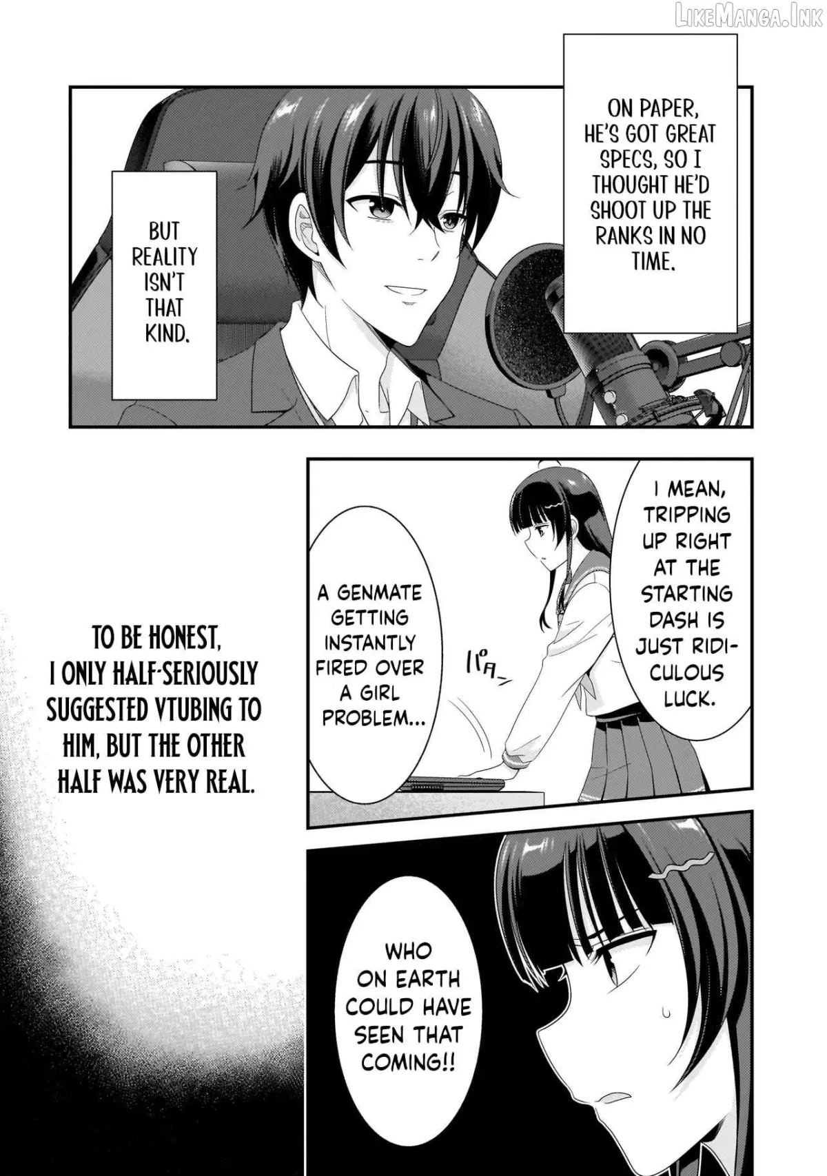 Arasaa ga VTuber ni Natta Hanashi. Chapter 6.1 page 4 - 