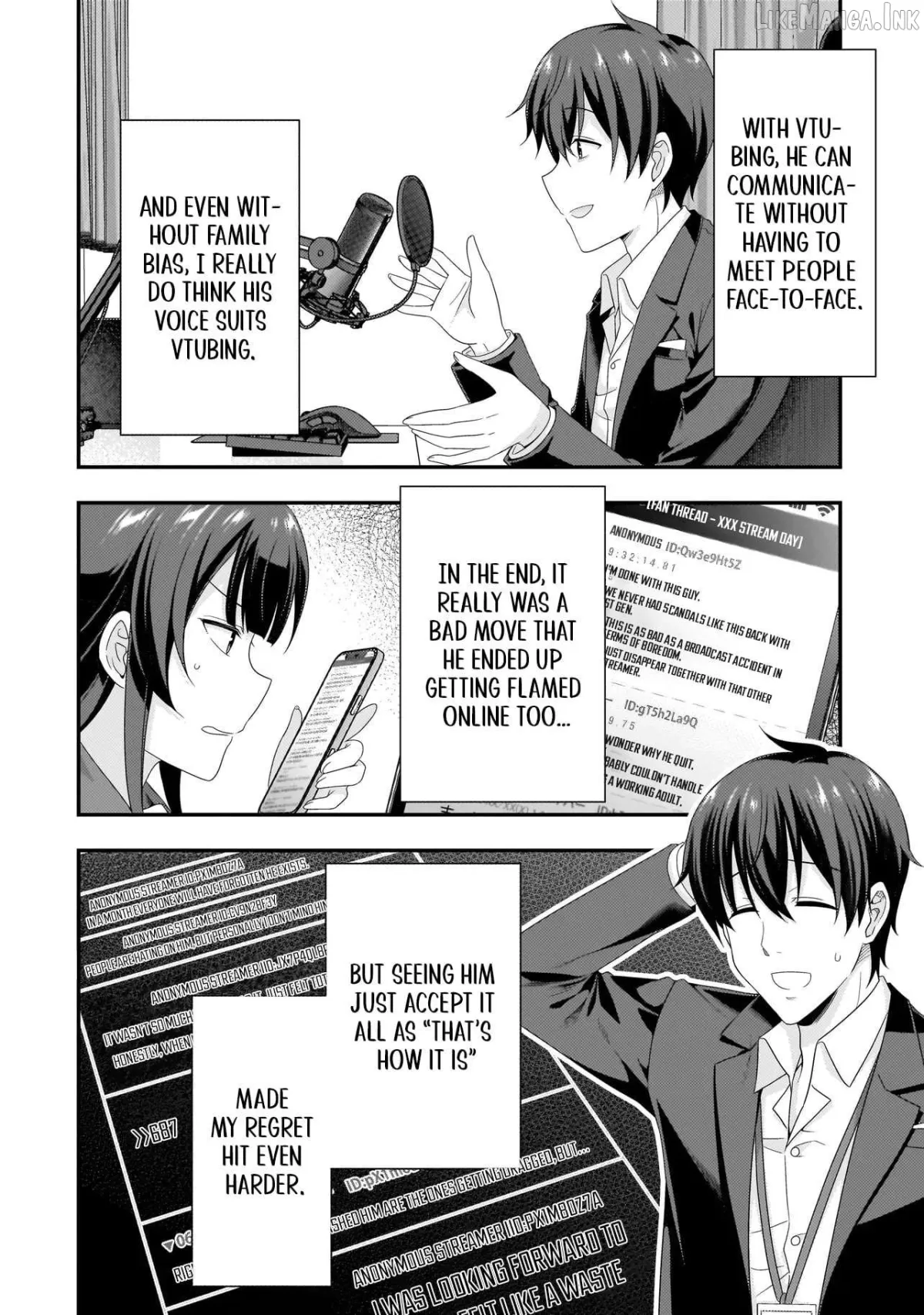 Arasaa ga VTuber ni Natta Hanashi. Chapter 6.1 page 8 - 