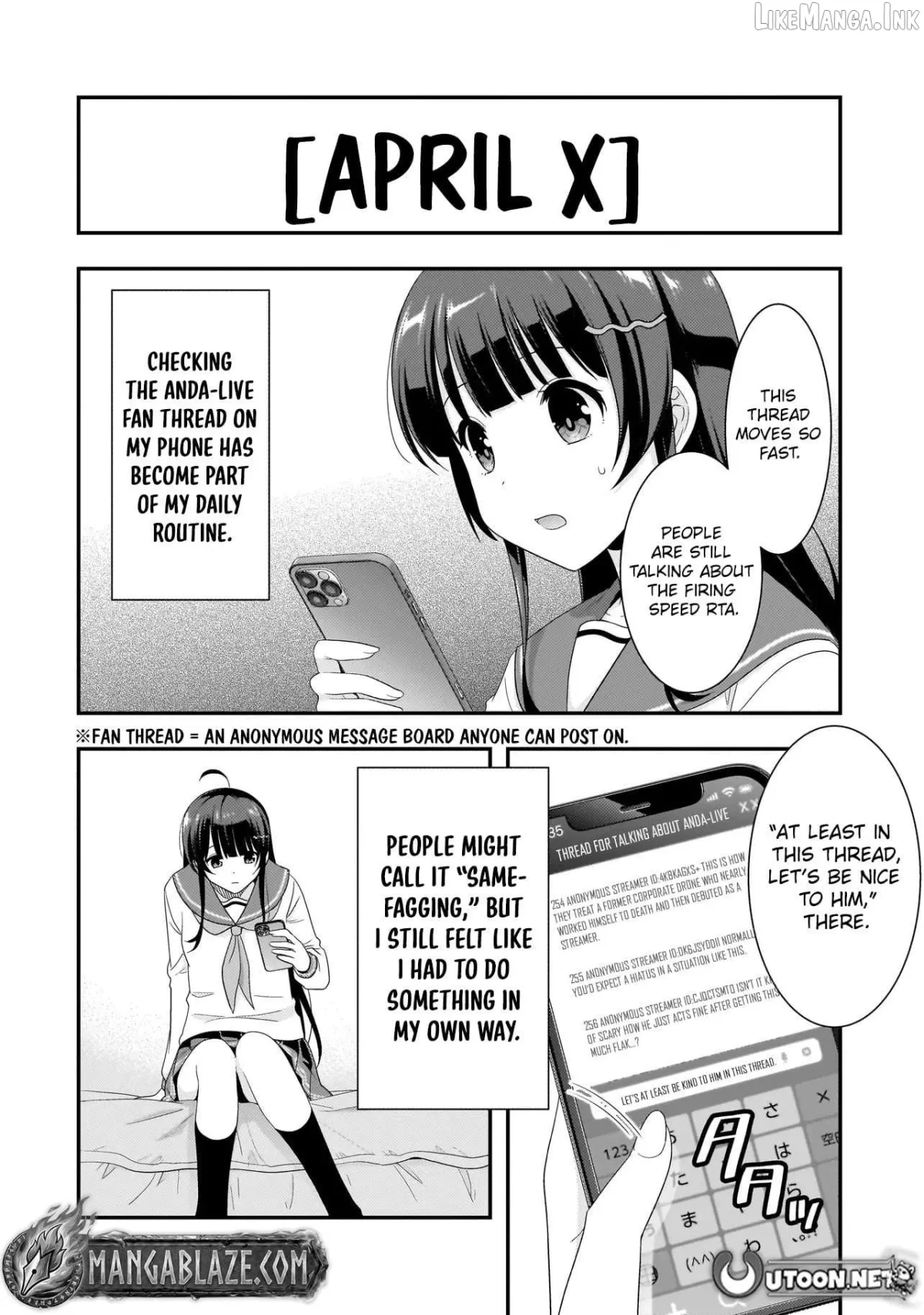 Arasaa ga VTuber ni Natta Hanashi. Chapter 6.1 page 10 - 
