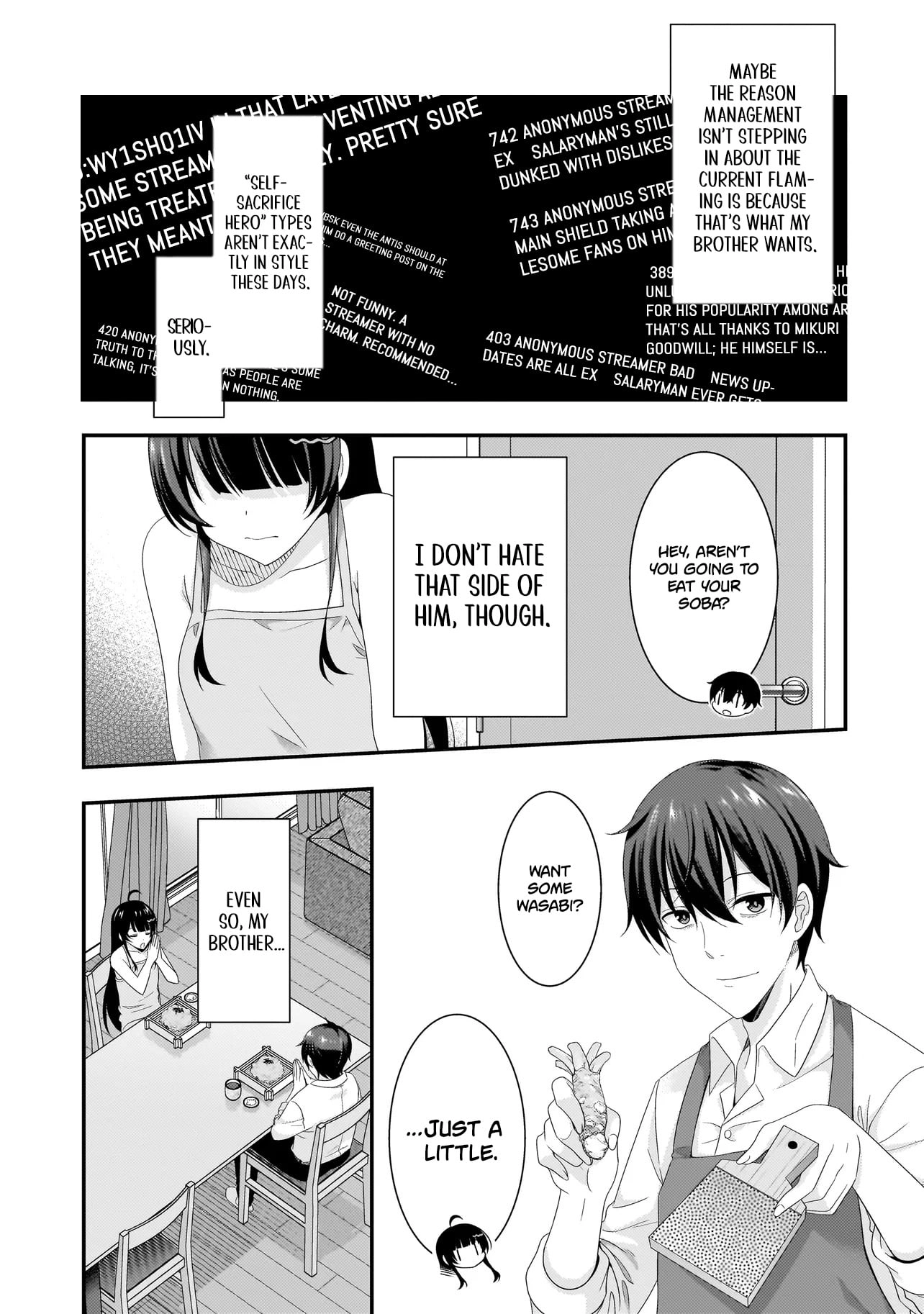 Arasaa ga VTuber ni Natta Hanashi. Chapter 6.2 page 1 - 