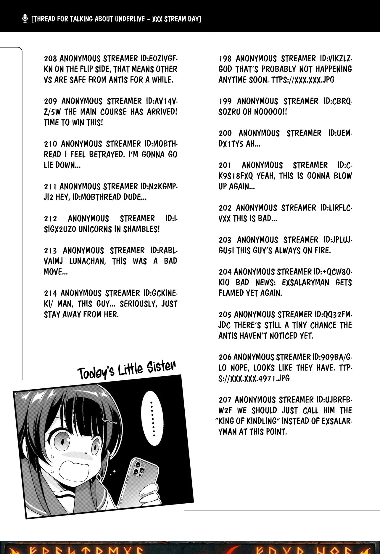 Arasaa ga VTuber ni Natta Hanashi. Chapter 6.2 page 19 - 