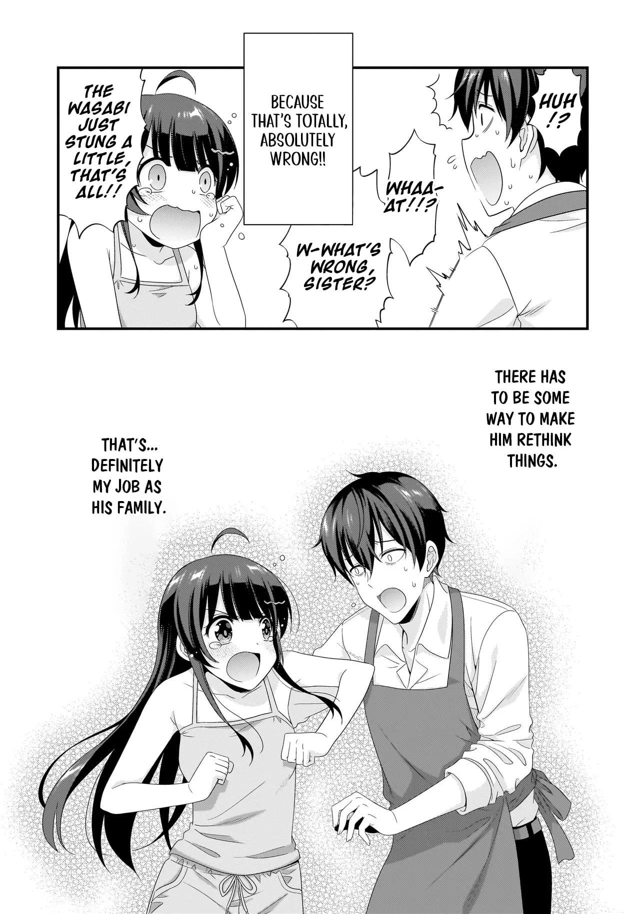 Arasaa ga VTuber ni Natta Hanashi. Chapter 6.2 page 3 - 