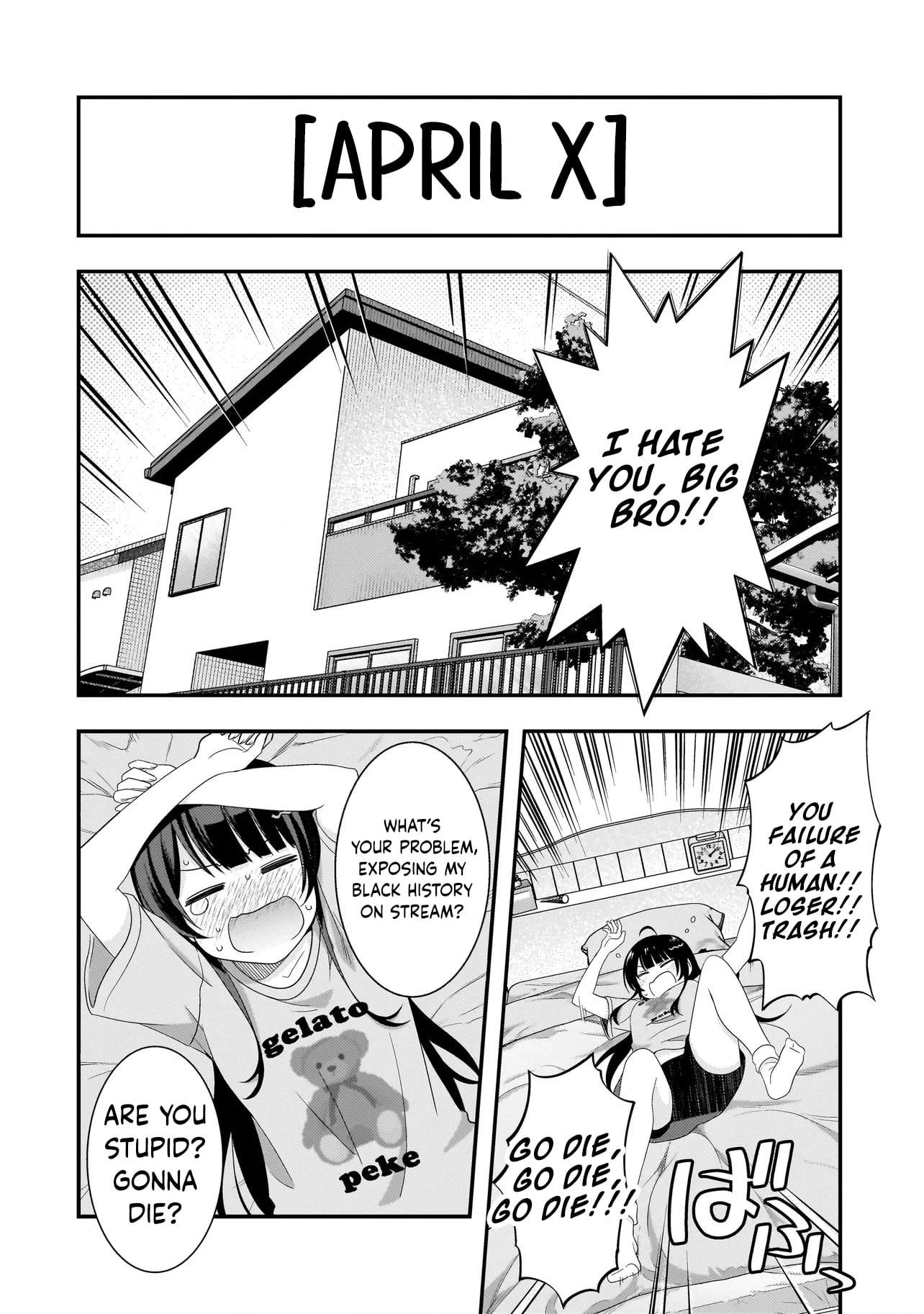 Arasaa ga VTuber ni Natta Hanashi. Chapter 6.2 page 4 - 