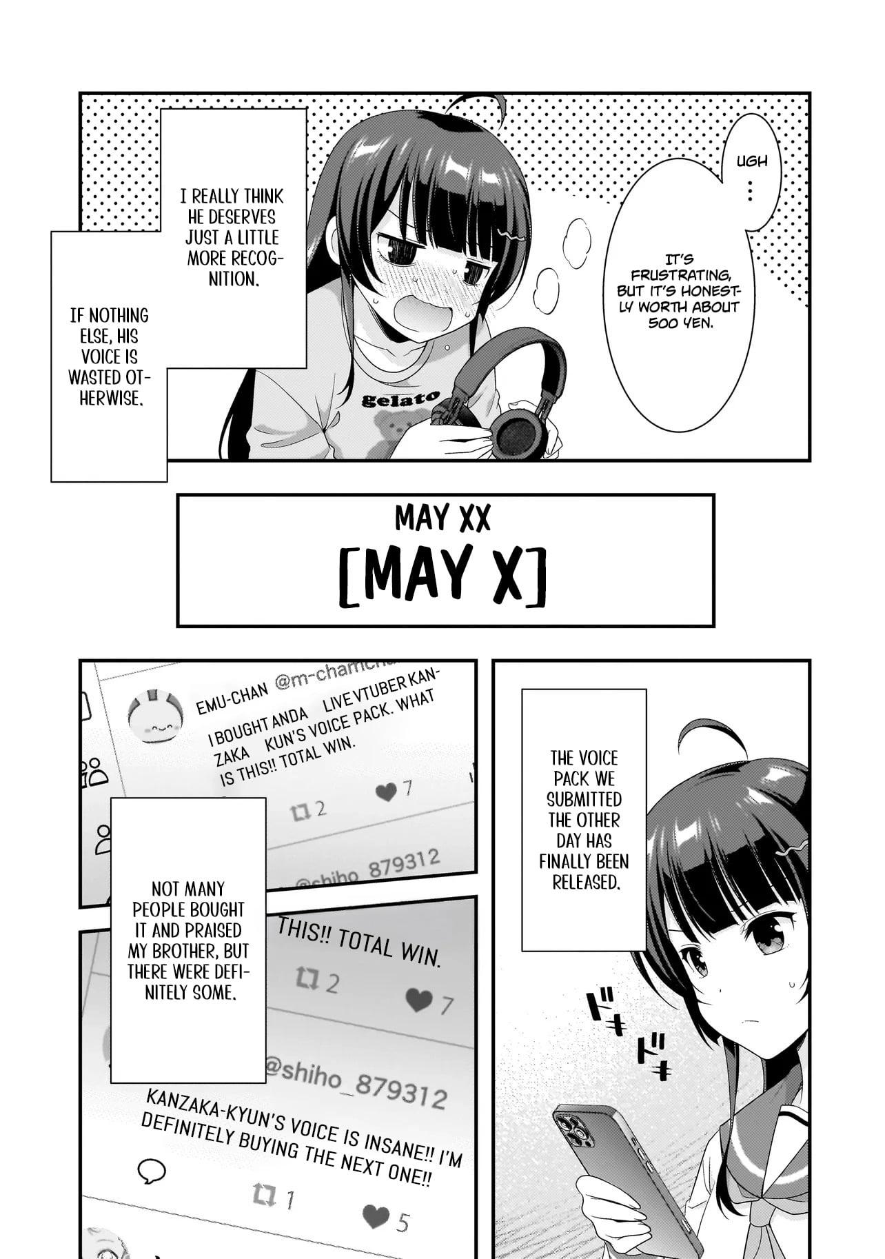 Arasaa ga VTuber ni Natta Hanashi. Chapter 6.2 page 9 - 