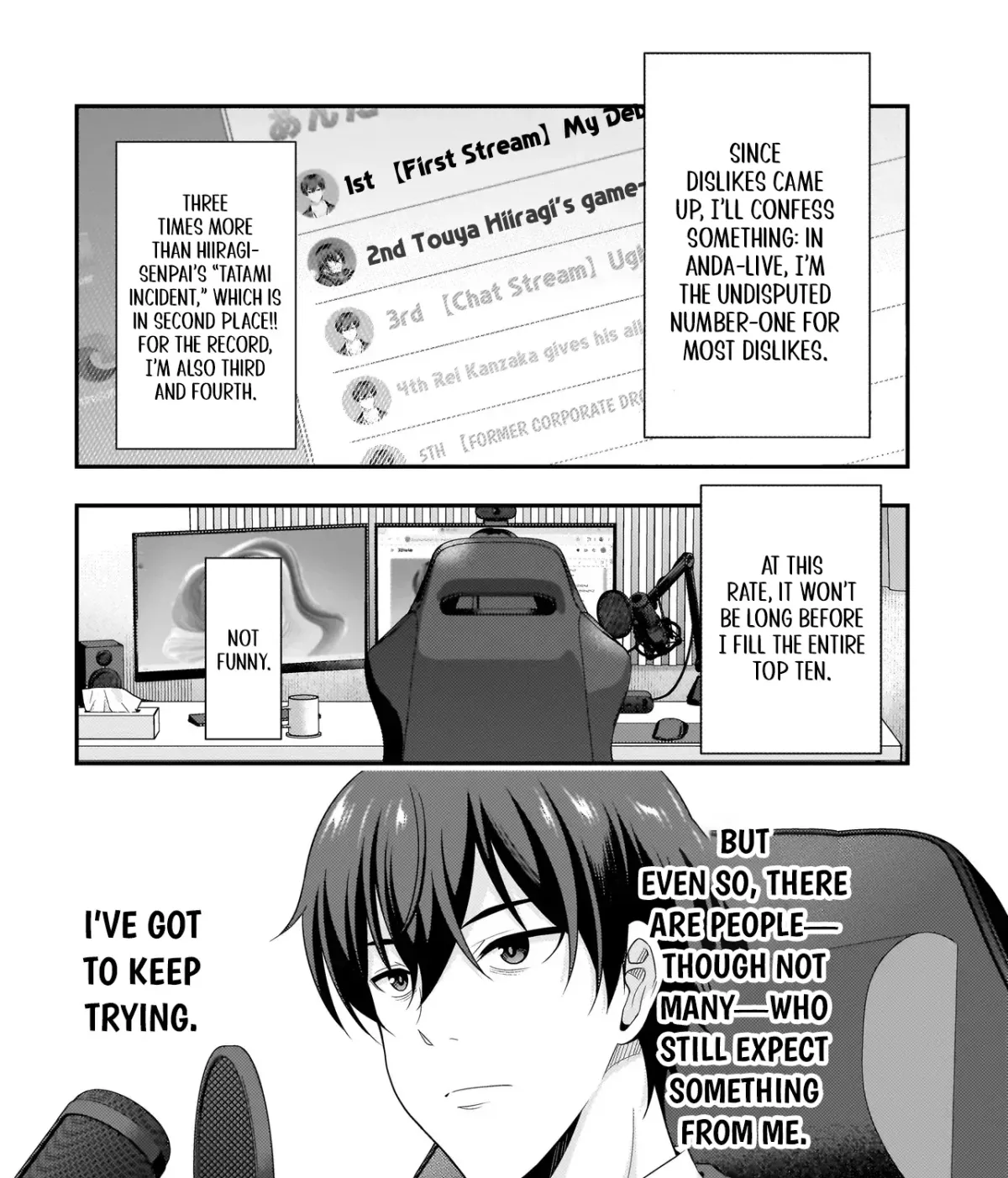 Arasaa ga VTuber ni Natta Hanashi. Chapter 8 page 11 - 