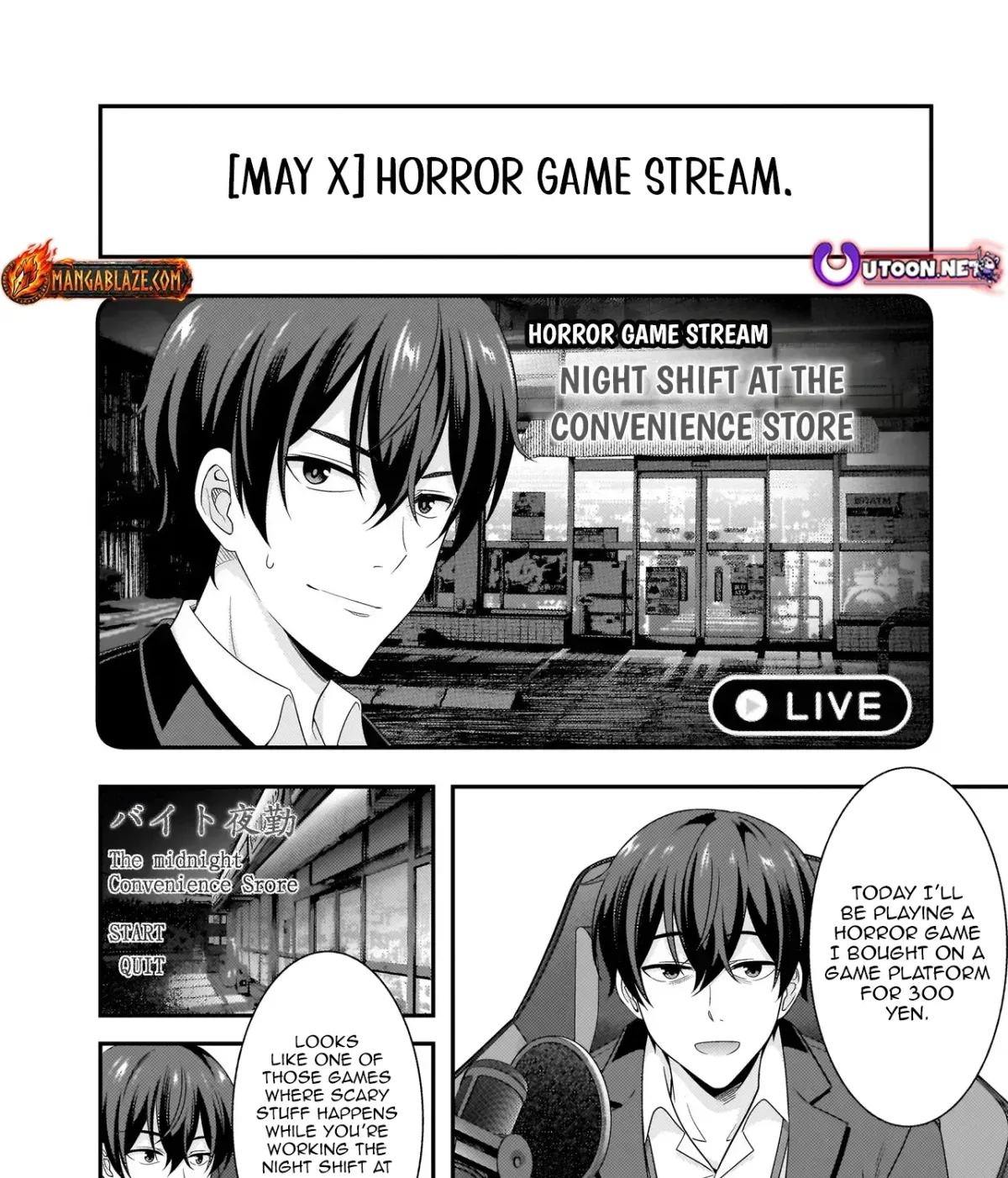 Arasaa ga VTuber ni Natta Hanashi. Chapter 8 page 13 - 