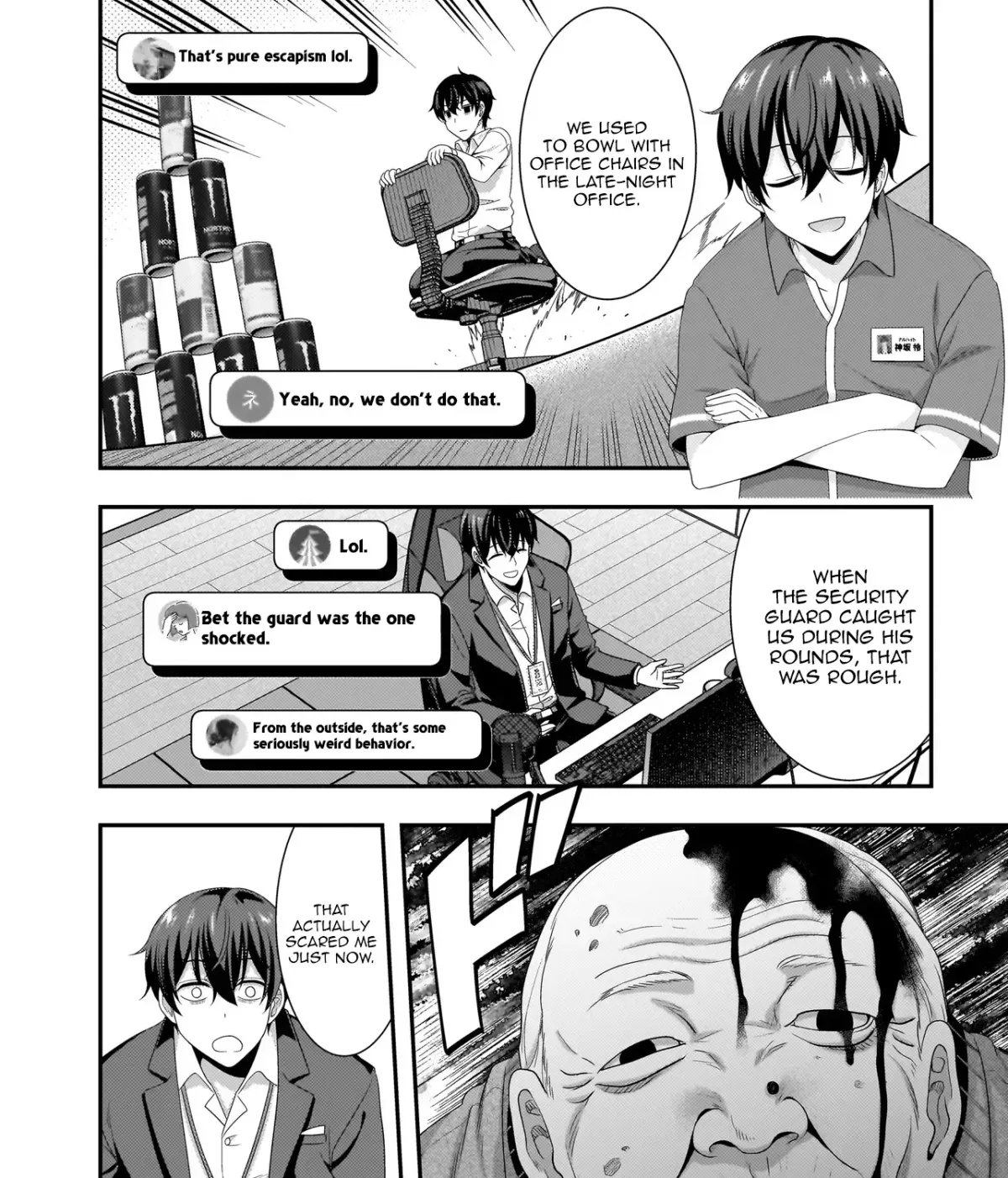 Arasaa ga VTuber ni Natta Hanashi. Chapter 8 page 17 - 