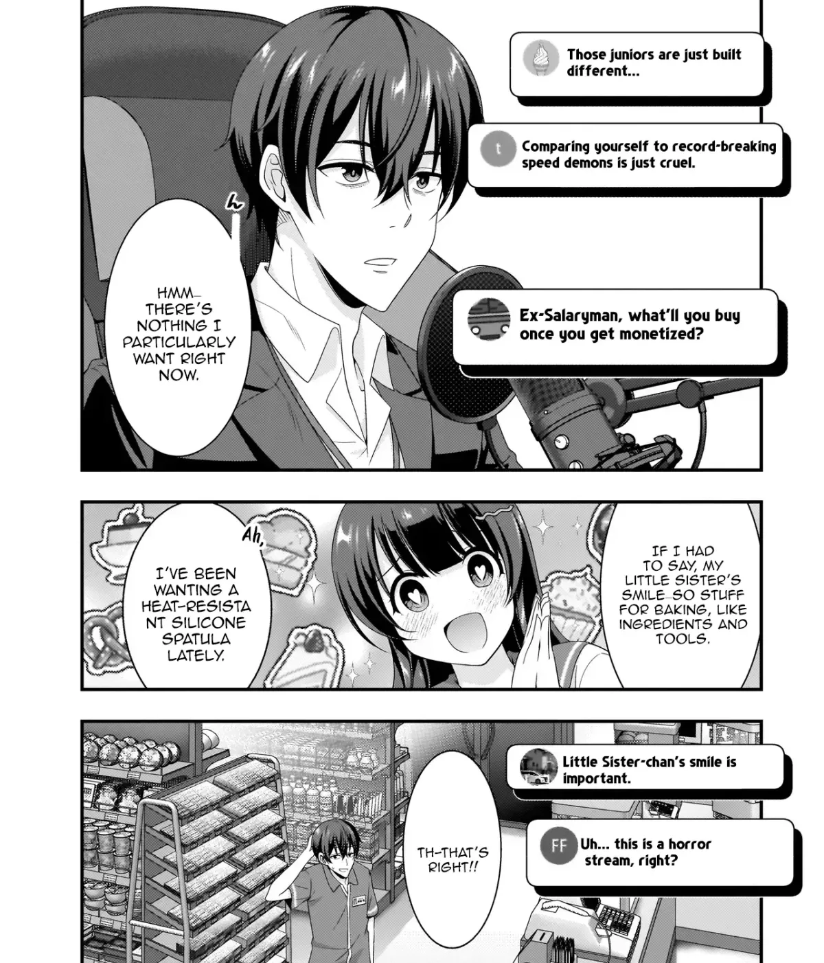 Arasaa ga VTuber ni Natta Hanashi. Chapter 8 page 21 - 