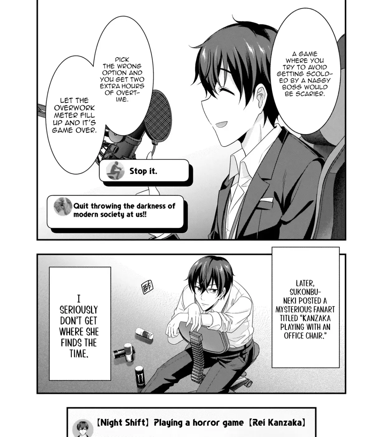 Arasaa ga VTuber ni Natta Hanashi. Chapter 8 page 25 - 