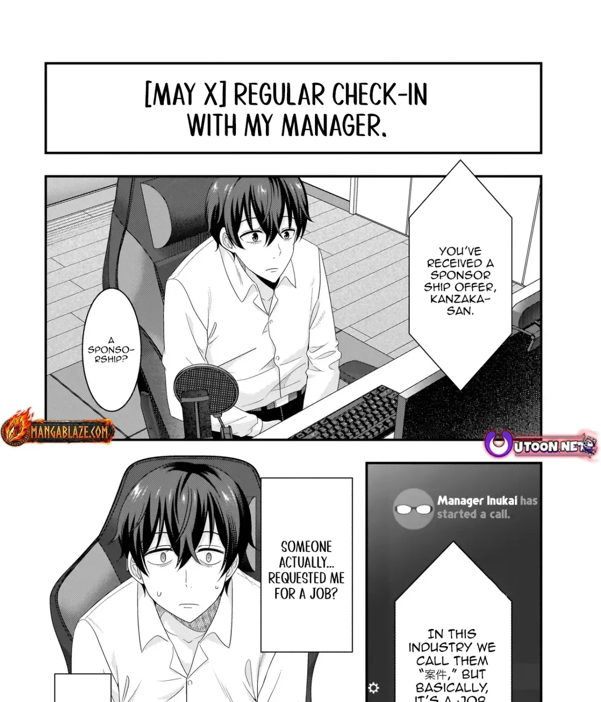 Arasaa ga VTuber ni Natta Hanashi. Chapter 8 page 31 - 