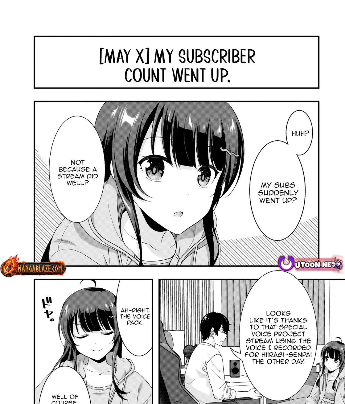 Arasaa ga VTuber ni Natta Hanashi. Chapter 8 page 5 - 