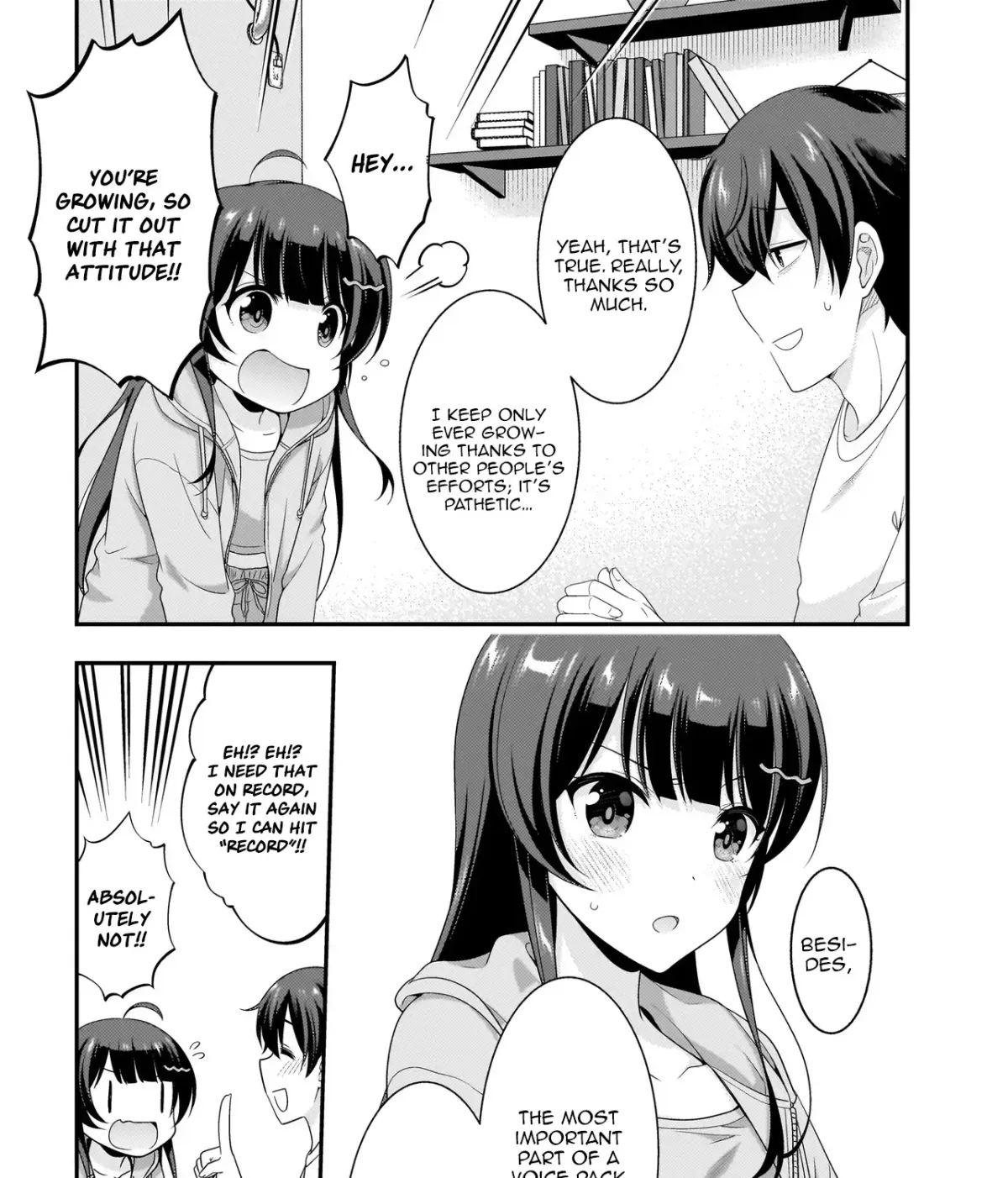 Arasaa ga VTuber ni Natta Hanashi. Chapter 8 page 7 - 