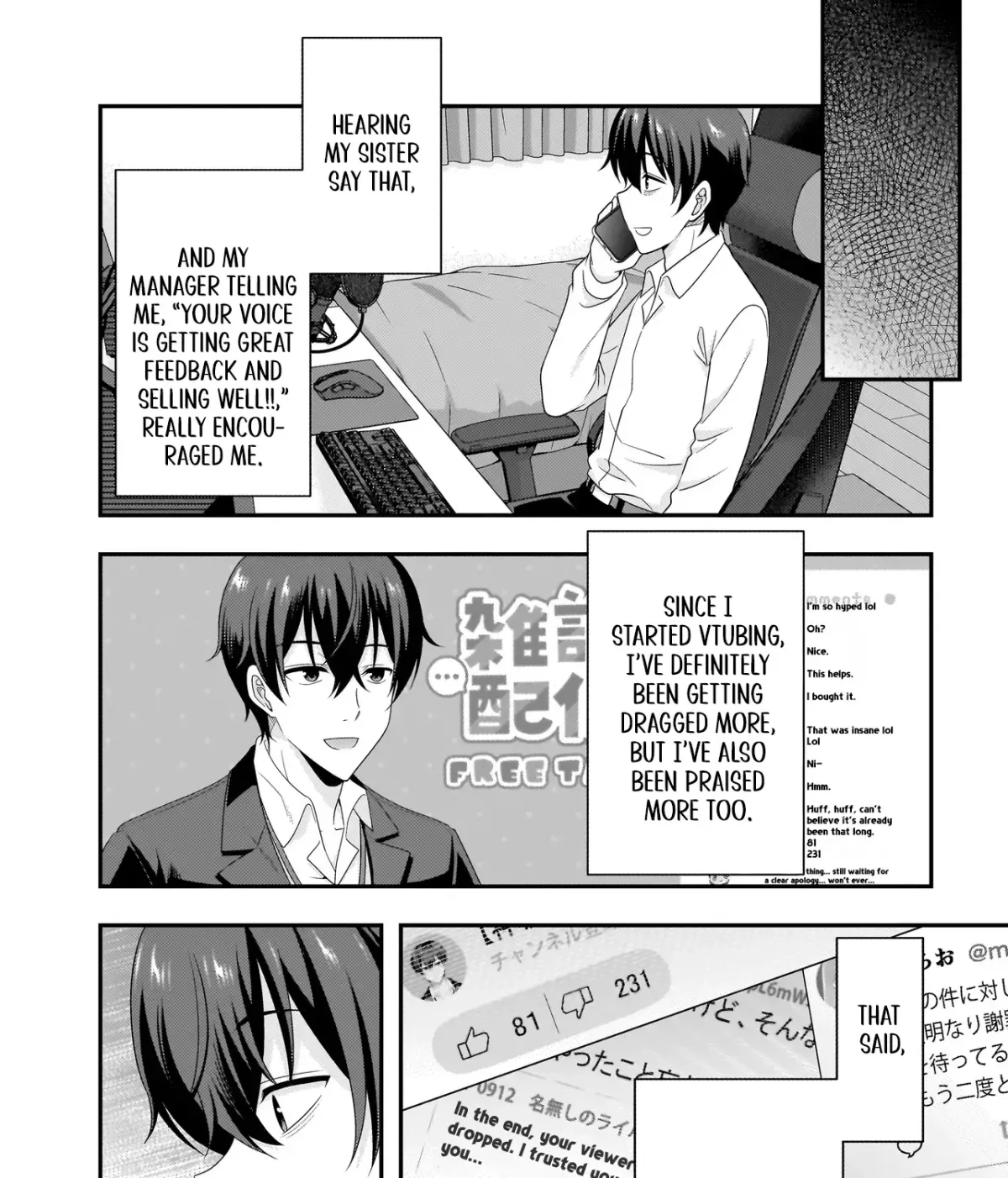 Arasaa ga VTuber ni Natta Hanashi. Chapter 8 page 9 - 