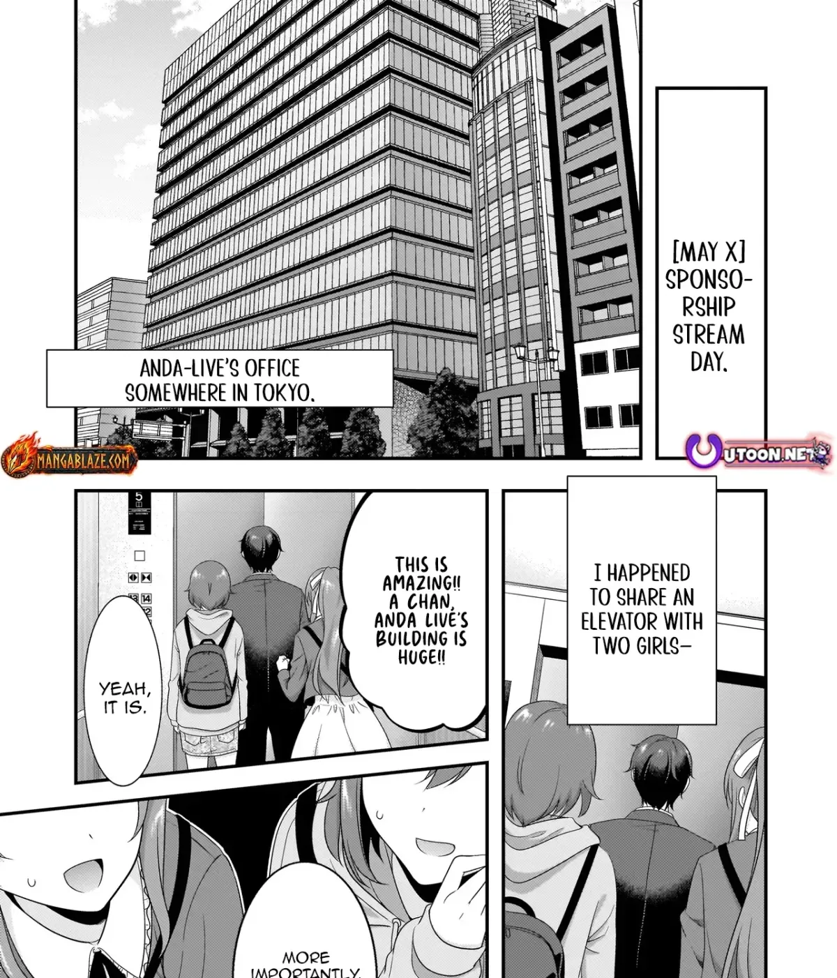 Arasaa ga VTuber ni Natta Hanashi. Chapter 9 page 15 - 