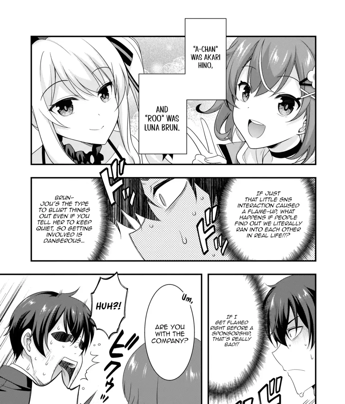 Arasaa ga VTuber ni Natta Hanashi. Chapter 9 page 19 - 
