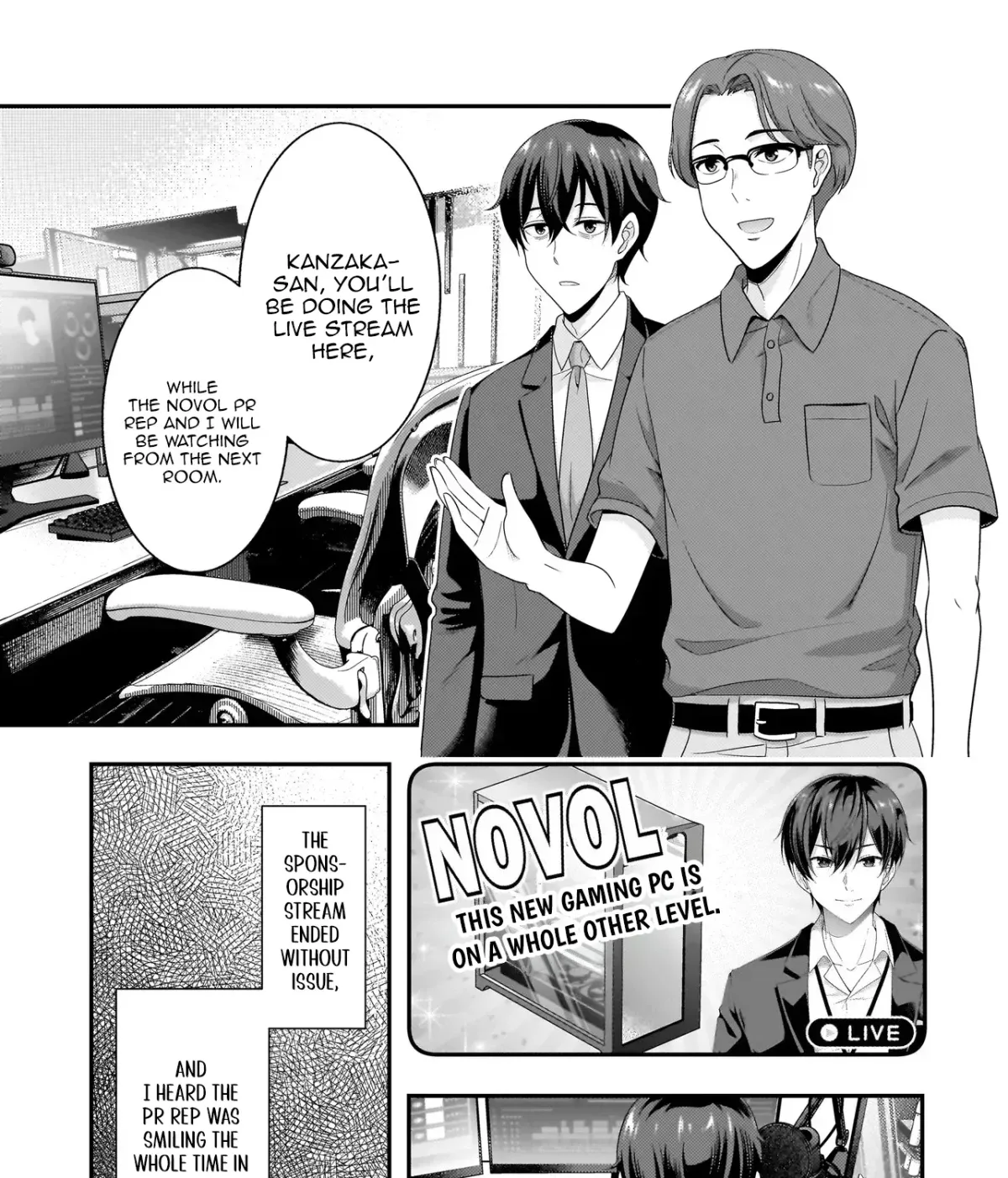 Arasaa ga VTuber ni Natta Hanashi. Chapter 9 page 27 - 