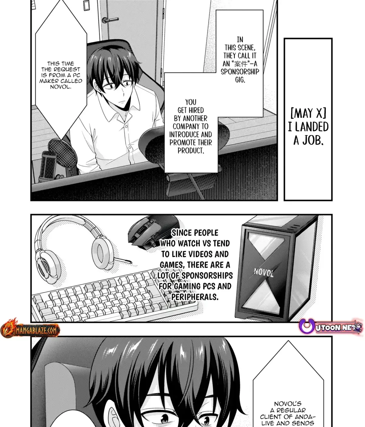 Arasaa ga VTuber ni Natta Hanashi. Chapter 9 page 5 - 