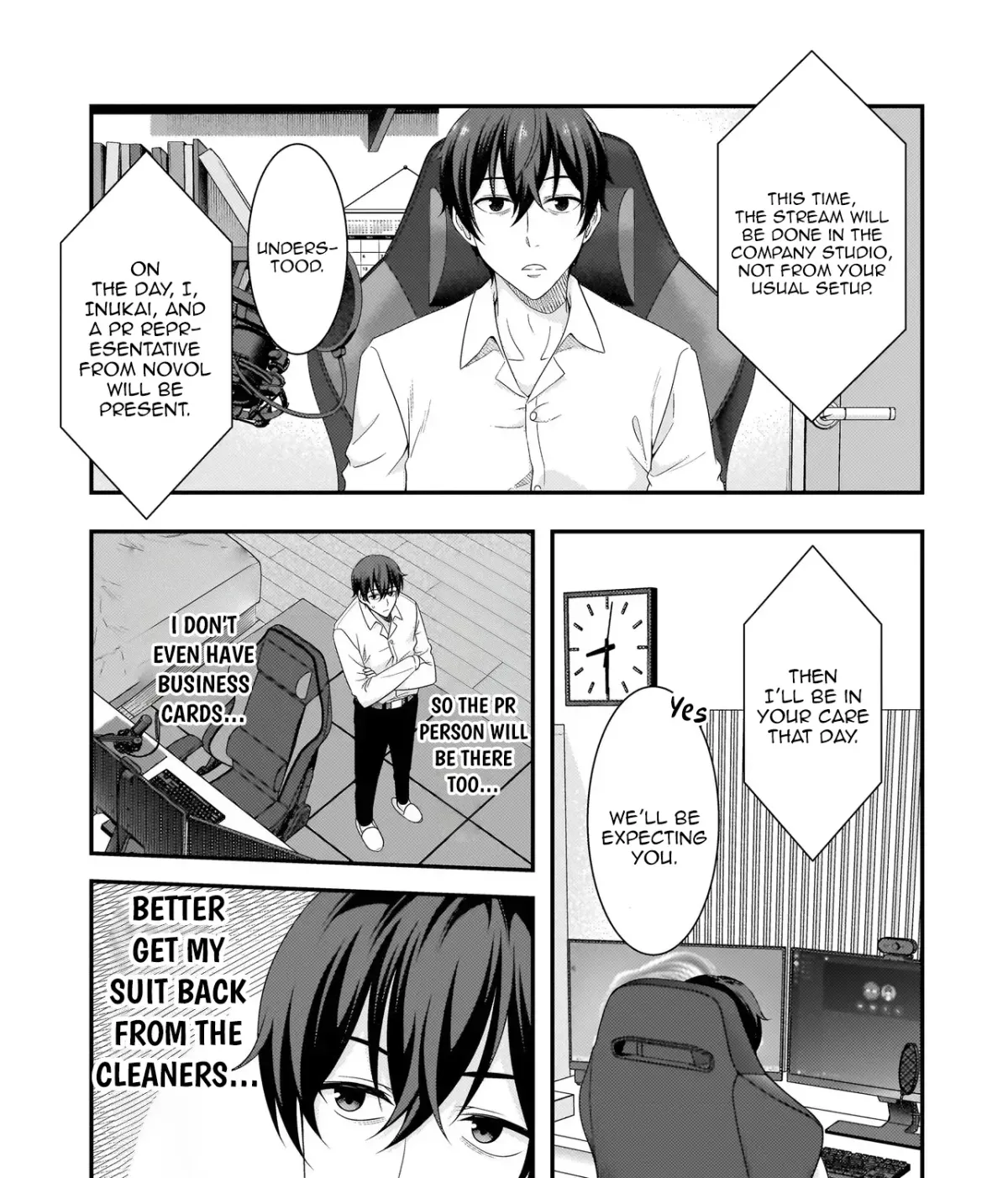 Arasaa ga VTuber ni Natta Hanashi. Chapter 9 page 7 - 