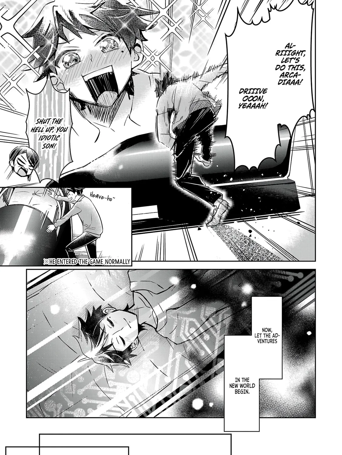 Arcadia Service: Kaishi kara San Nen Imasara Hajimeru Kasou Sekai Kouryaku Chapter 1 page 12 - 