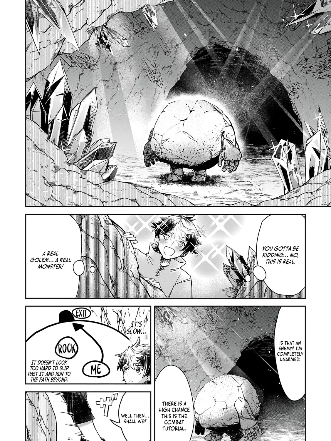 Arcadia Service: Kaishi kara San Nen Imasara Hajimeru Kasou Sekai Kouryaku Chapter 1 page 22 - 
