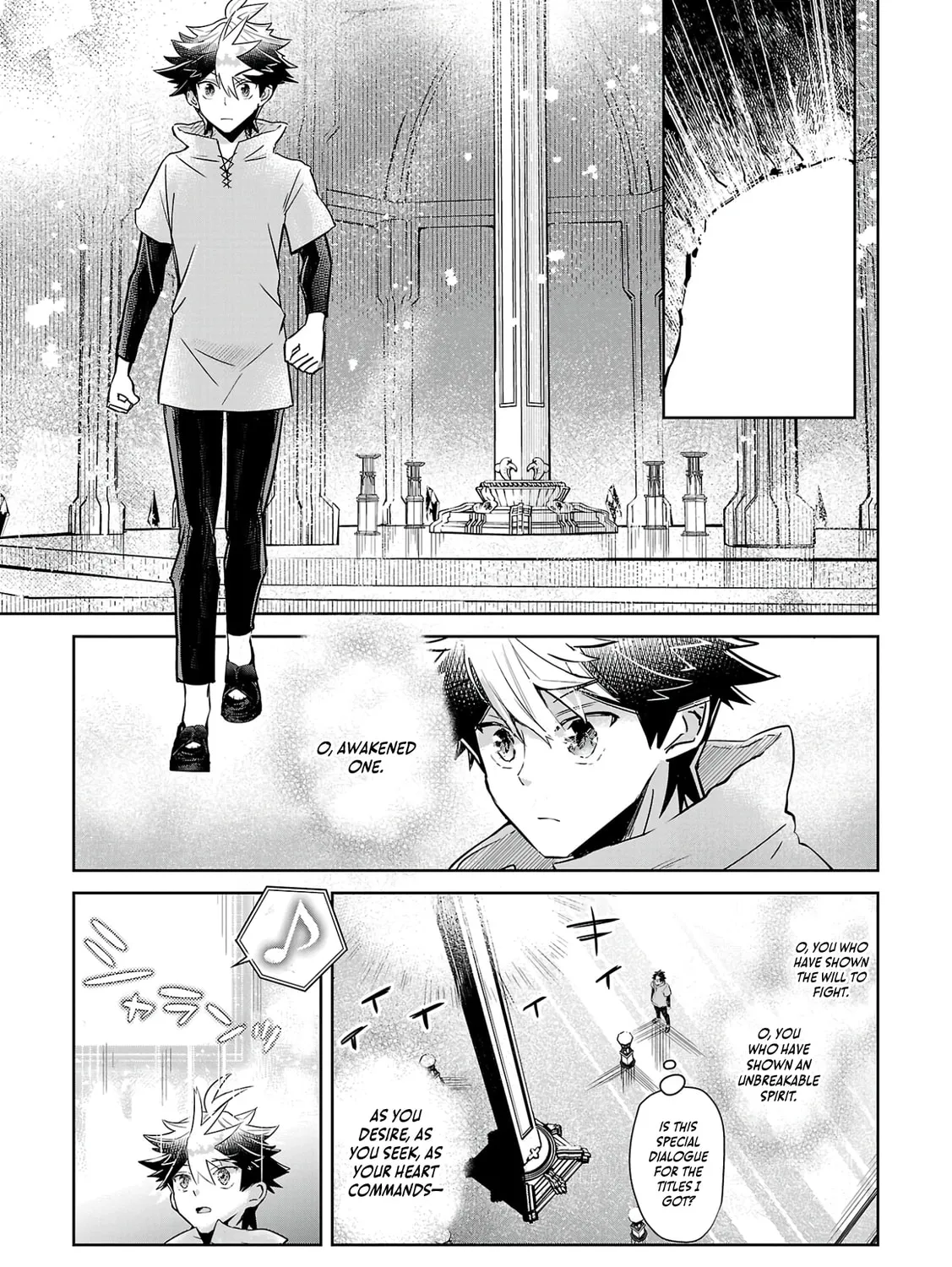Arcadia Service: Kaishi kara San Nen Imasara Hajimeru Kasou Sekai Kouryaku Chapter 1 page 44 - 