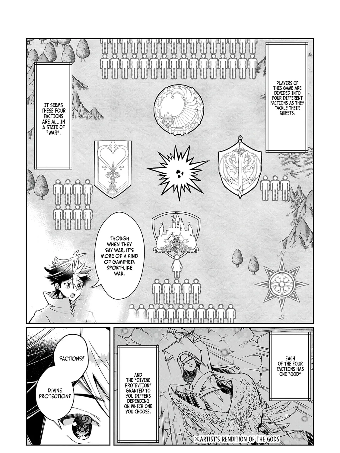Arcadia Service: Kaishi kara San Nen Imasara Hajimeru Kasou Sekai Kouryaku Chapter 1 page 48 - 