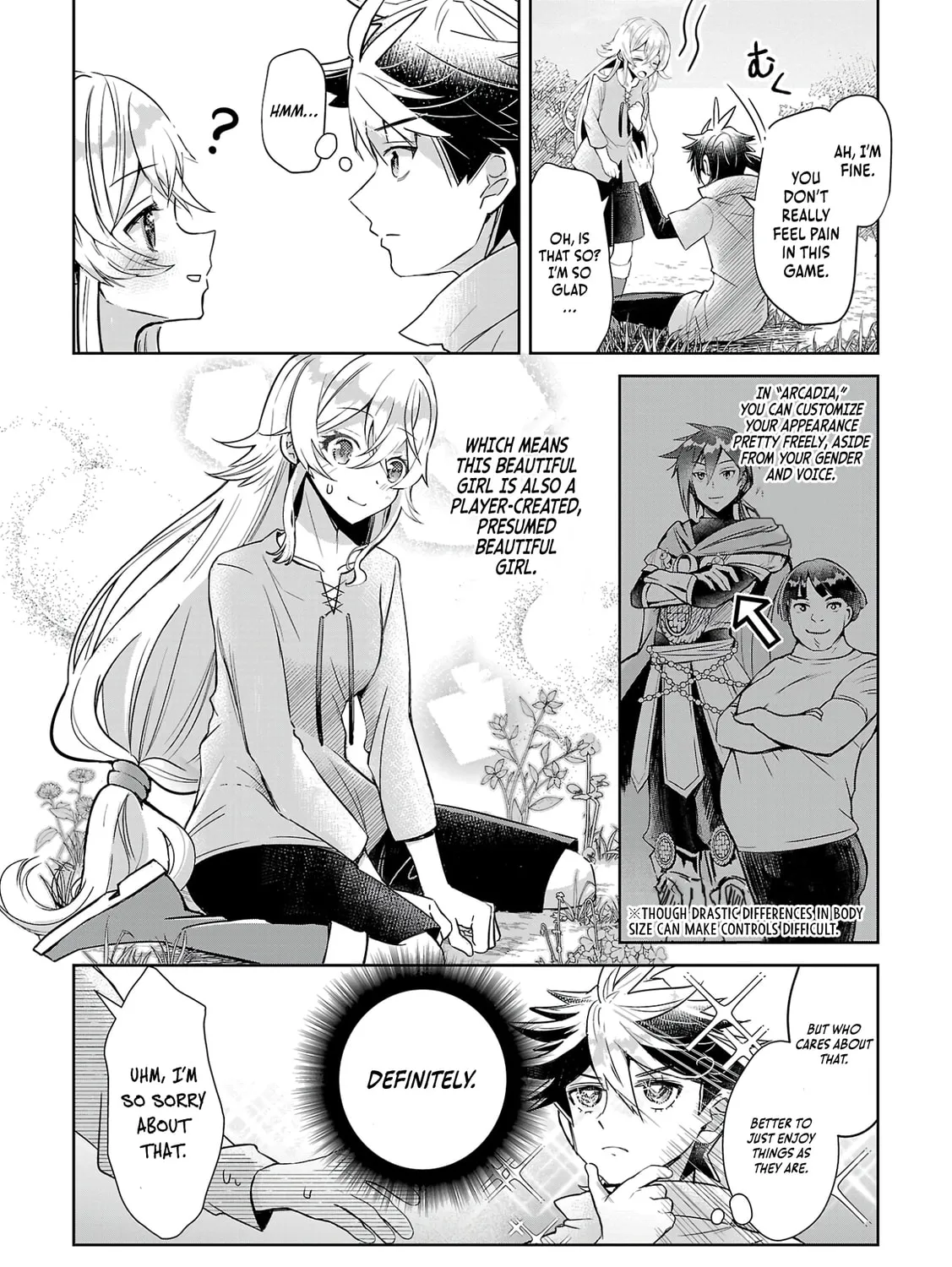 Arcadia Service: Kaishi kara San Nen Imasara Hajimeru Kasou Sekai Kouryaku Chapter 1 page 60 - 