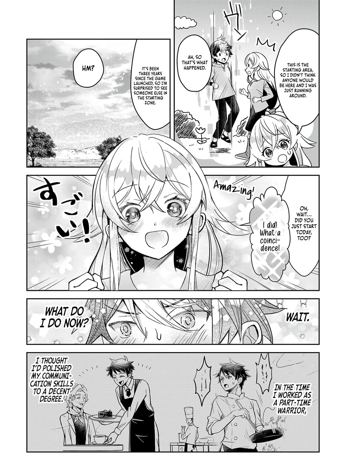 Arcadia Service: Kaishi kara San Nen Imasara Hajimeru Kasou Sekai Kouryaku Chapter 1 page 62 - 