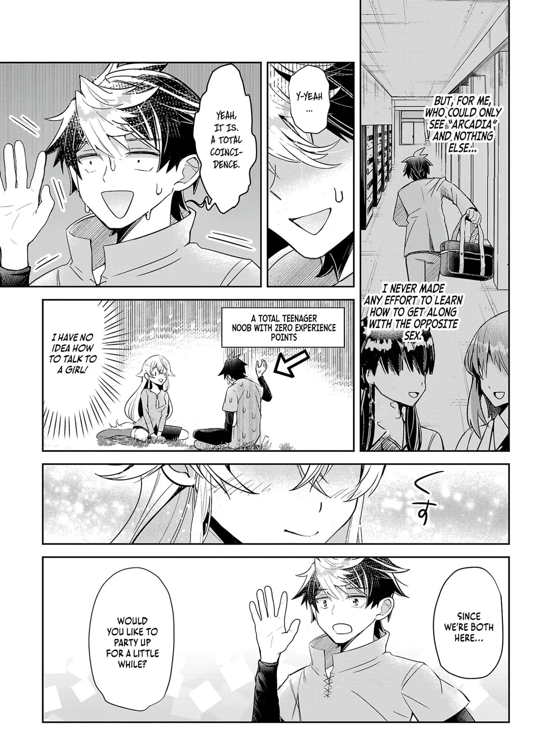 Arcadia Service: Kaishi kara San Nen Imasara Hajimeru Kasou Sekai Kouryaku Chapter 1 page 64 - 