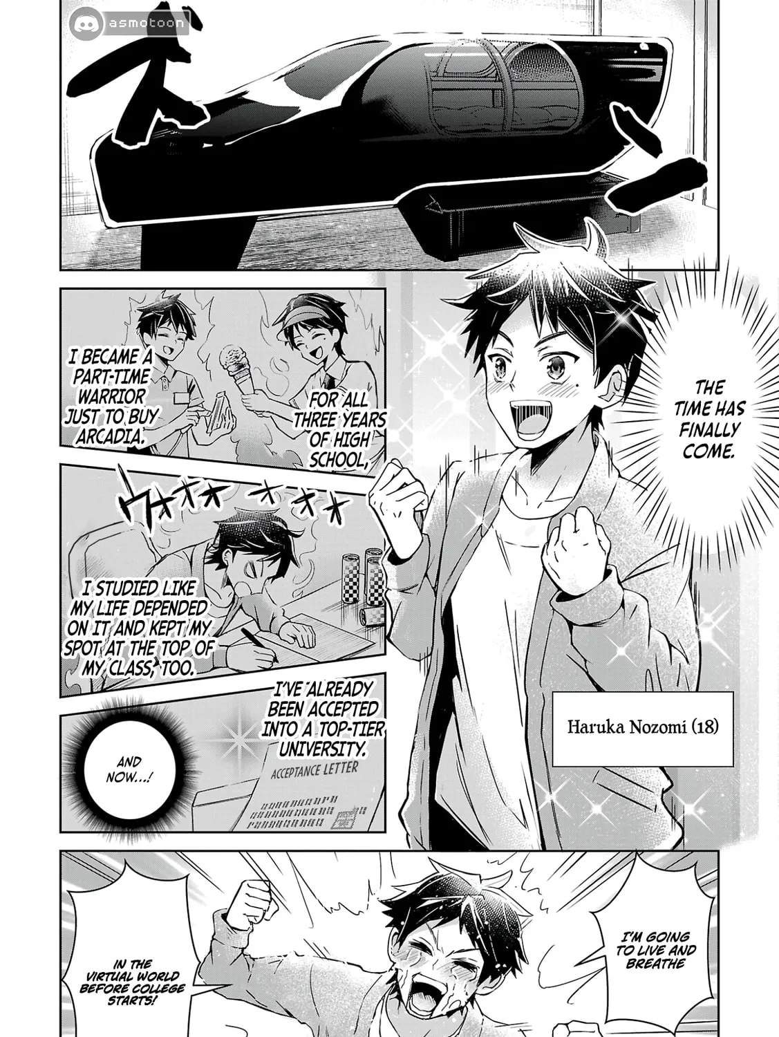 Arcadia Service: Kaishi kara San Nen Imasara Hajimeru Kasou Sekai Kouryaku Chapter 1 page 10 - 