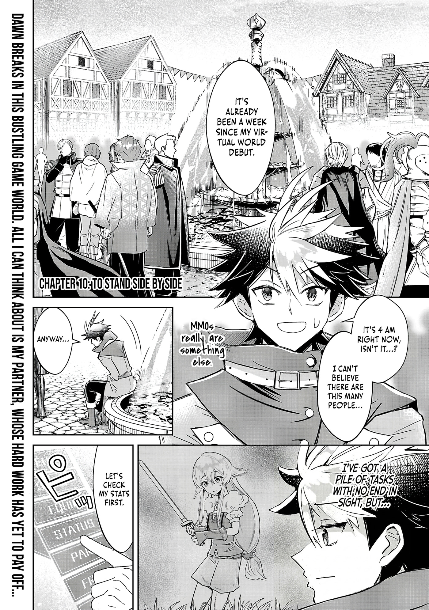 Arcadia Service: Kaishi kara San Nen Imasara Hajimeru Kasou Sekai Kouryaku Chapter 10 page 2 - 