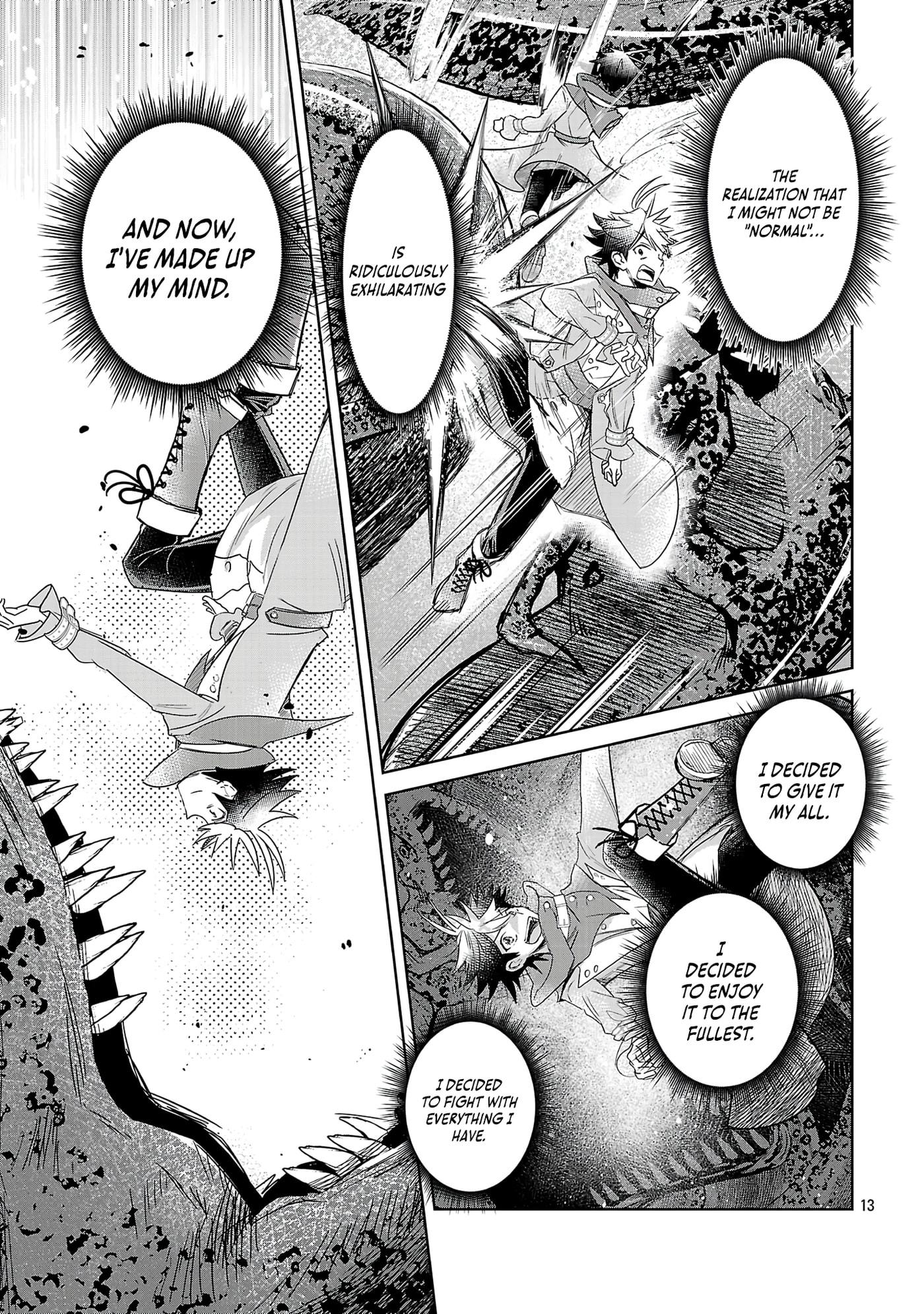 Arcadia Service: Kaishi kara San Nen Imasara Hajimeru Kasou Sekai Kouryaku Chapter 10 page 14 - 