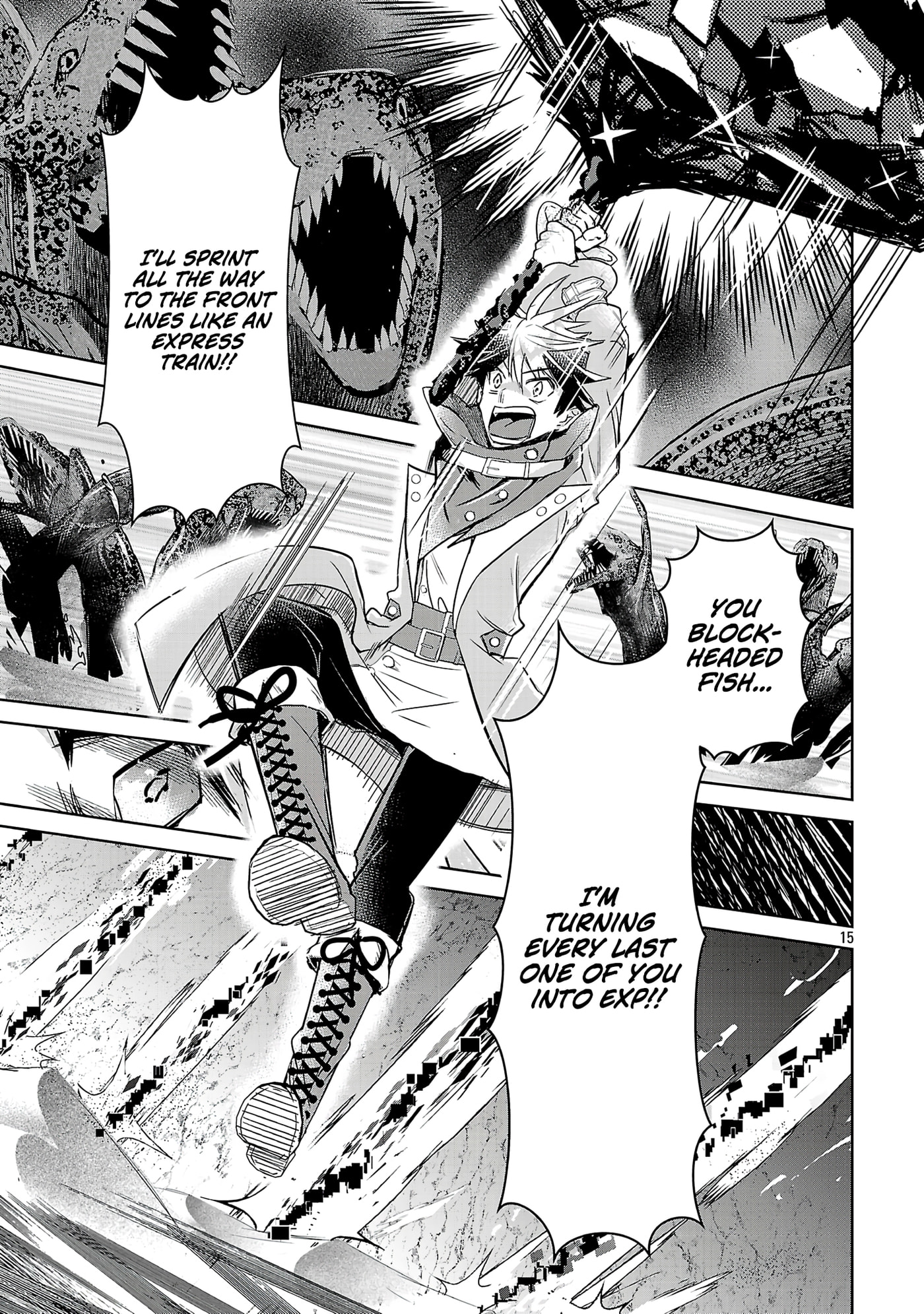 Arcadia Service: Kaishi kara San Nen Imasara Hajimeru Kasou Sekai Kouryaku Chapter 10 page 16 - 