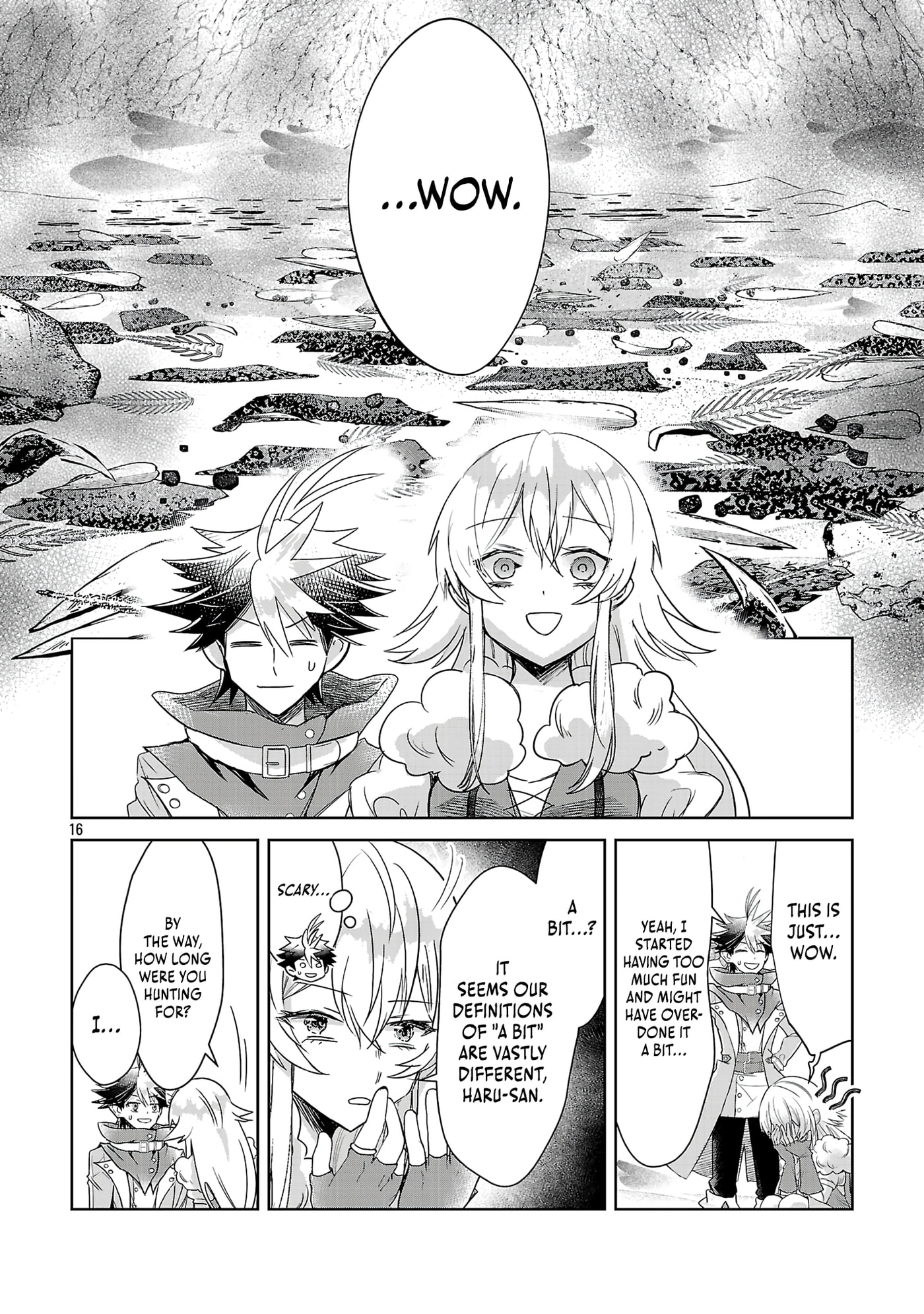Arcadia Service: Kaishi kara San Nen Imasara Hajimeru Kasou Sekai Kouryaku Chapter 10 page 17 - 