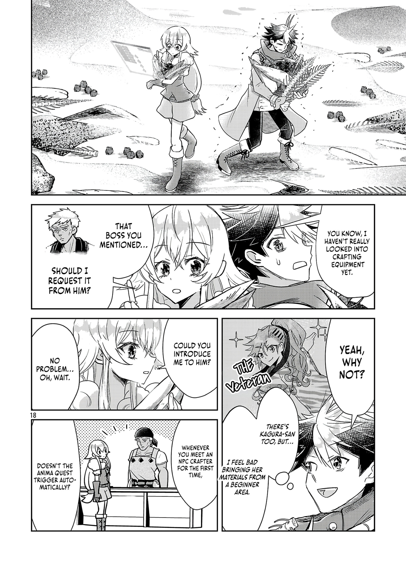 Arcadia Service: Kaishi kara San Nen Imasara Hajimeru Kasou Sekai Kouryaku Chapter 10 page 19 - 