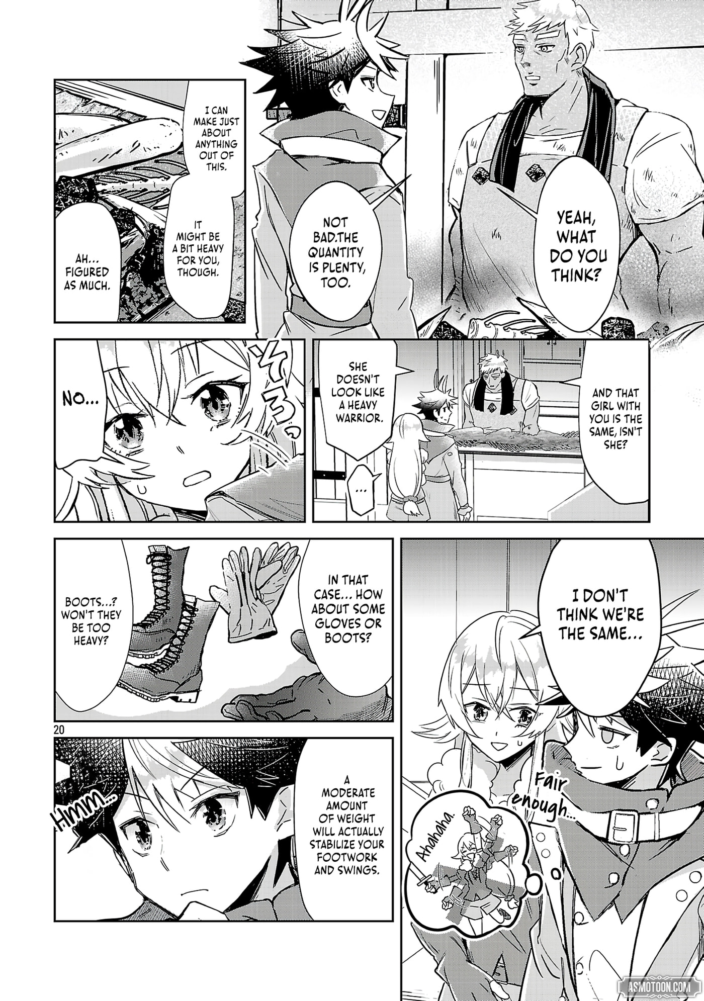 Arcadia Service: Kaishi kara San Nen Imasara Hajimeru Kasou Sekai Kouryaku Chapter 10 page 21 - 