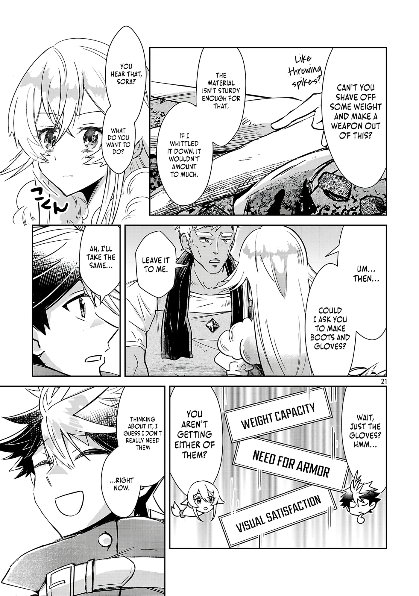 Arcadia Service: Kaishi kara San Nen Imasara Hajimeru Kasou Sekai Kouryaku Chapter 10 page 22 - 