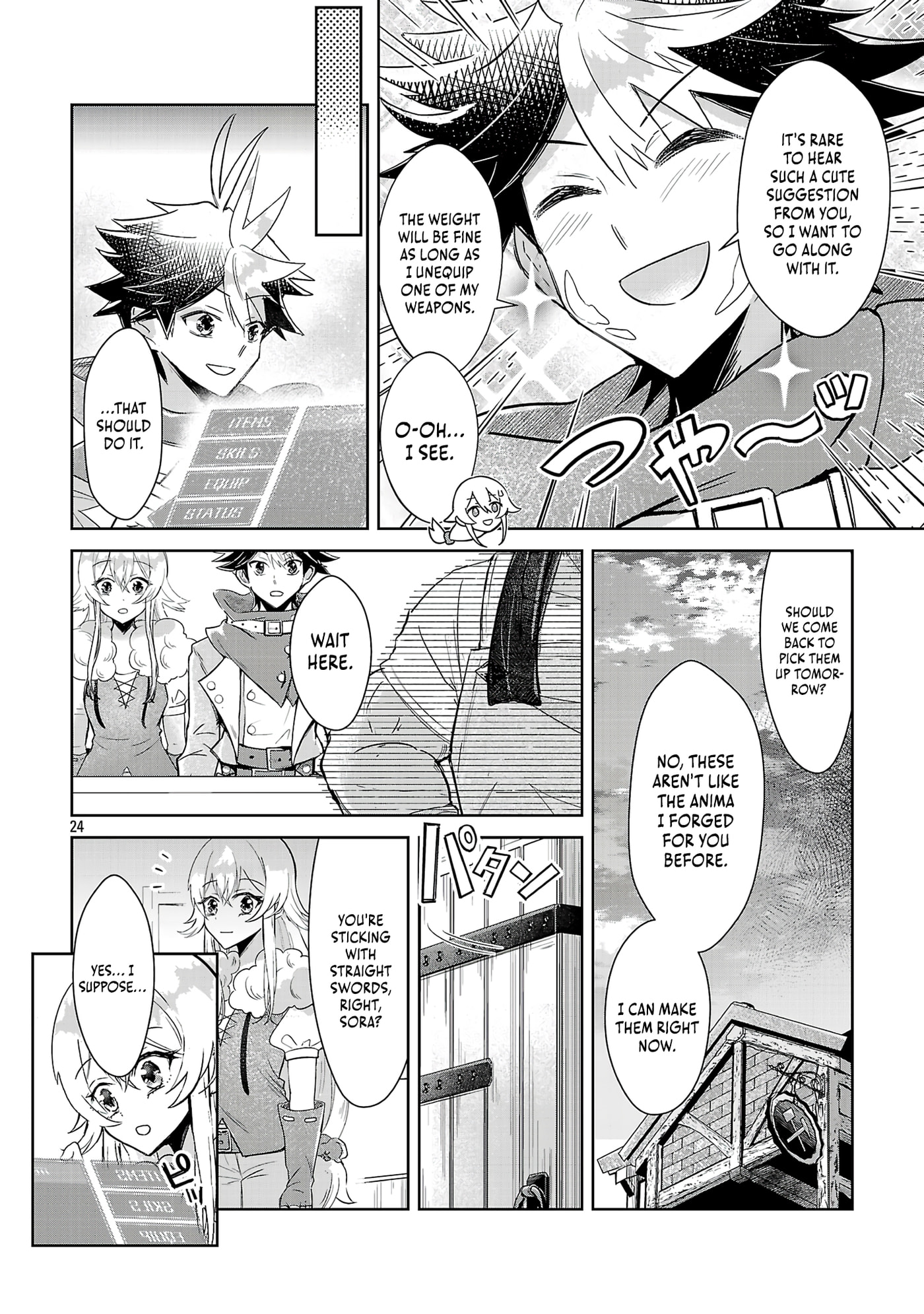 Arcadia Service: Kaishi kara San Nen Imasara Hajimeru Kasou Sekai Kouryaku Chapter 10 page 25 - 