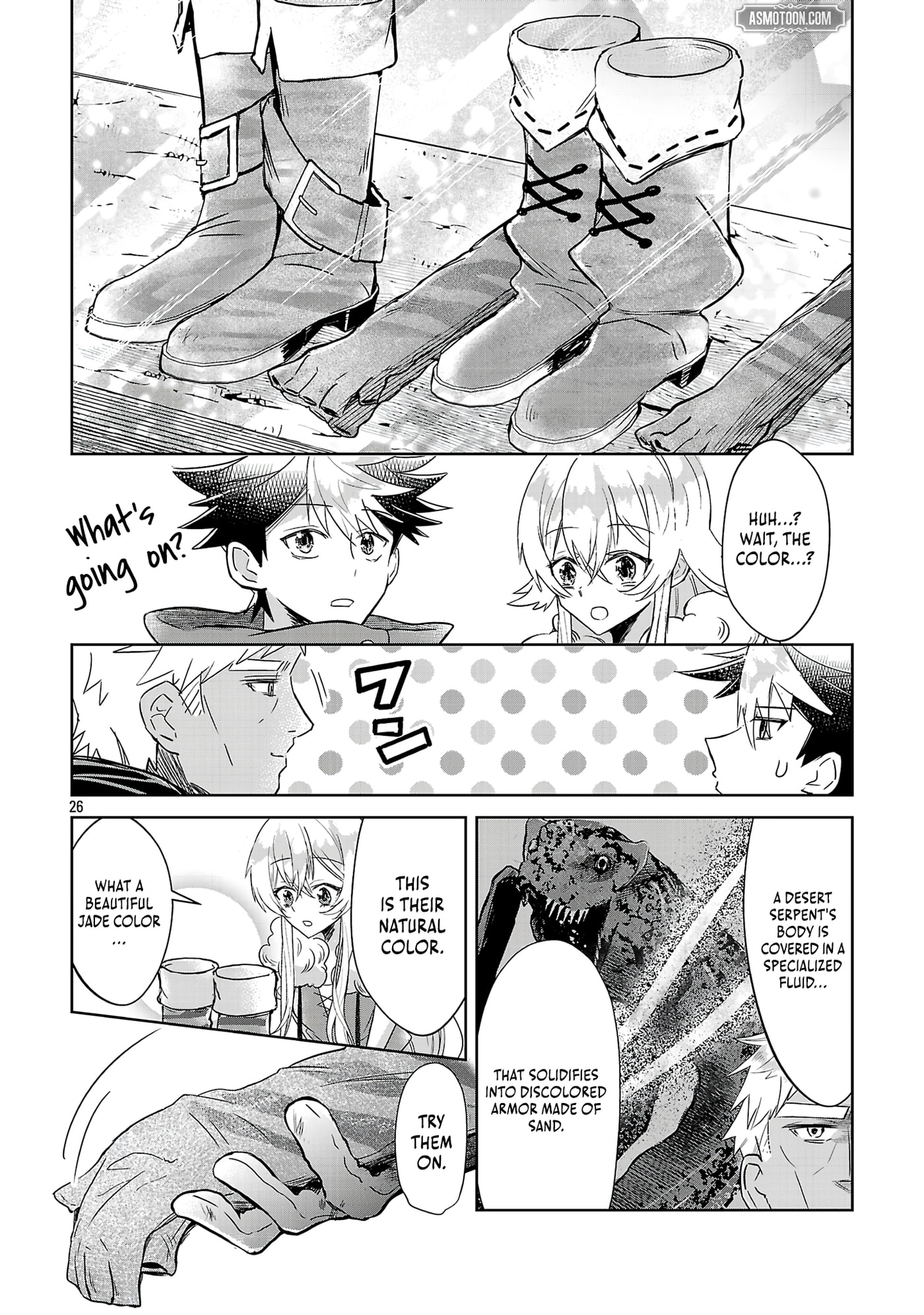 Arcadia Service: Kaishi kara San Nen Imasara Hajimeru Kasou Sekai Kouryaku Chapter 10 page 27 - 