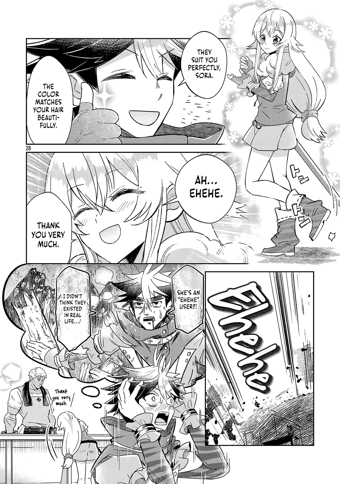 Arcadia Service: Kaishi kara San Nen Imasara Hajimeru Kasou Sekai Kouryaku Chapter 10 page 29 - 