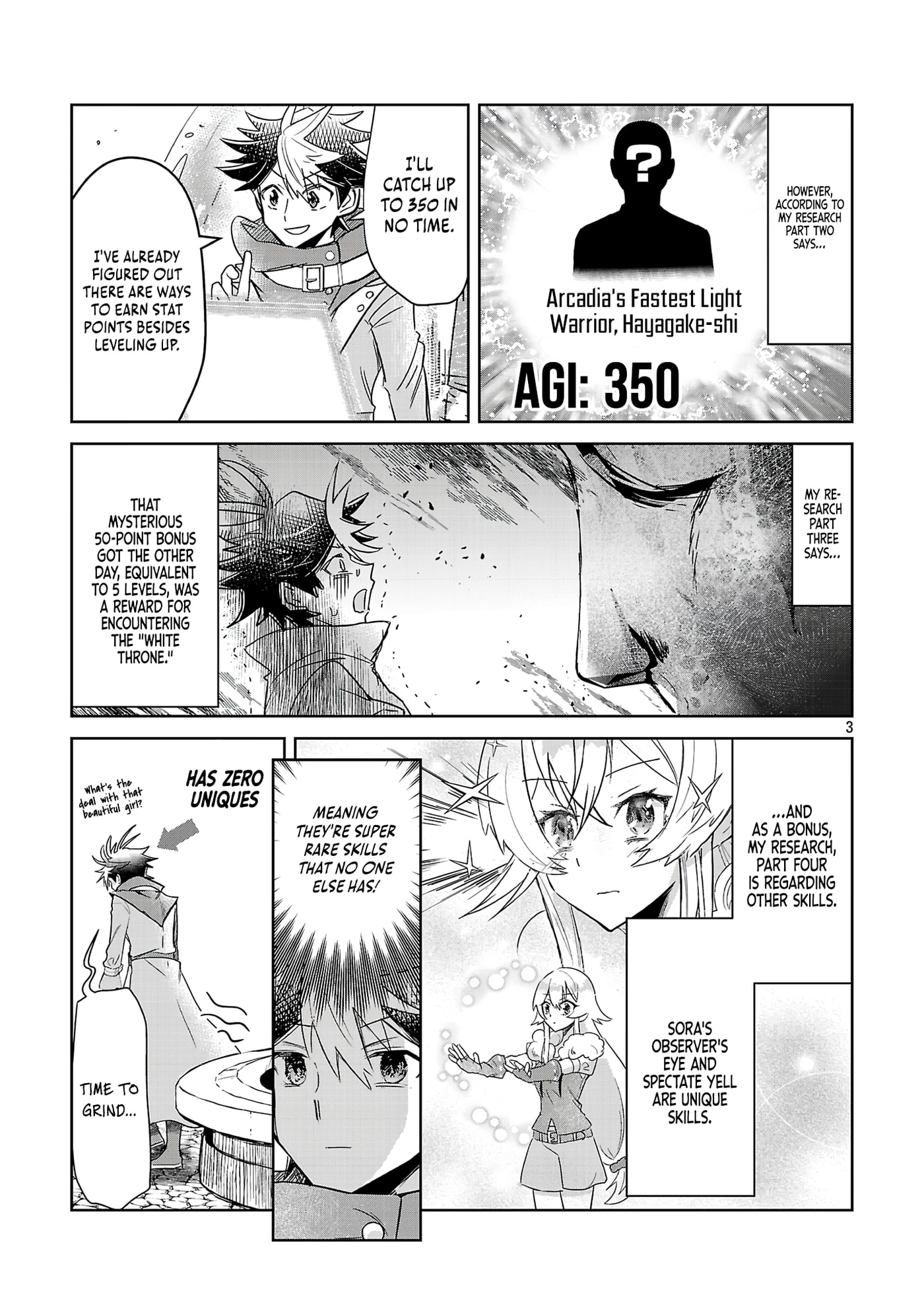 Arcadia Service: Kaishi kara San Nen Imasara Hajimeru Kasou Sekai Kouryaku Chapter 10 page 4 - 