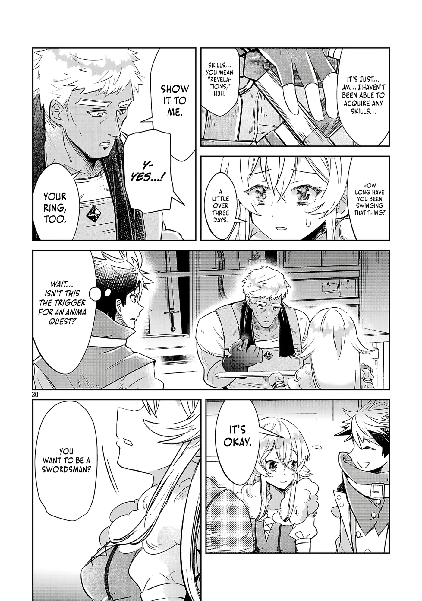 Arcadia Service: Kaishi kara San Nen Imasara Hajimeru Kasou Sekai Kouryaku Chapter 10 page 31 - 