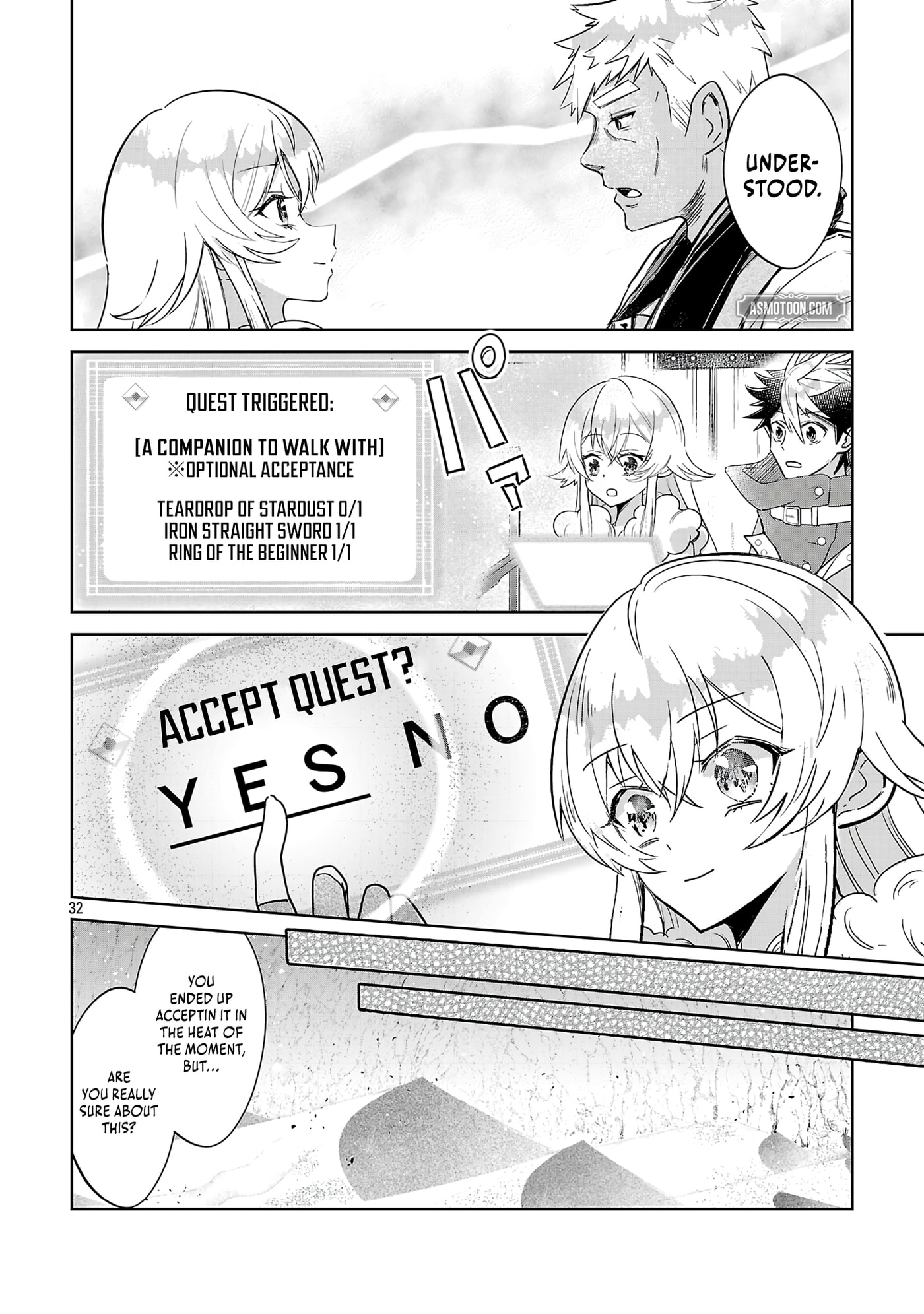 Arcadia Service: Kaishi kara San Nen Imasara Hajimeru Kasou Sekai Kouryaku Chapter 10 page 33 - 