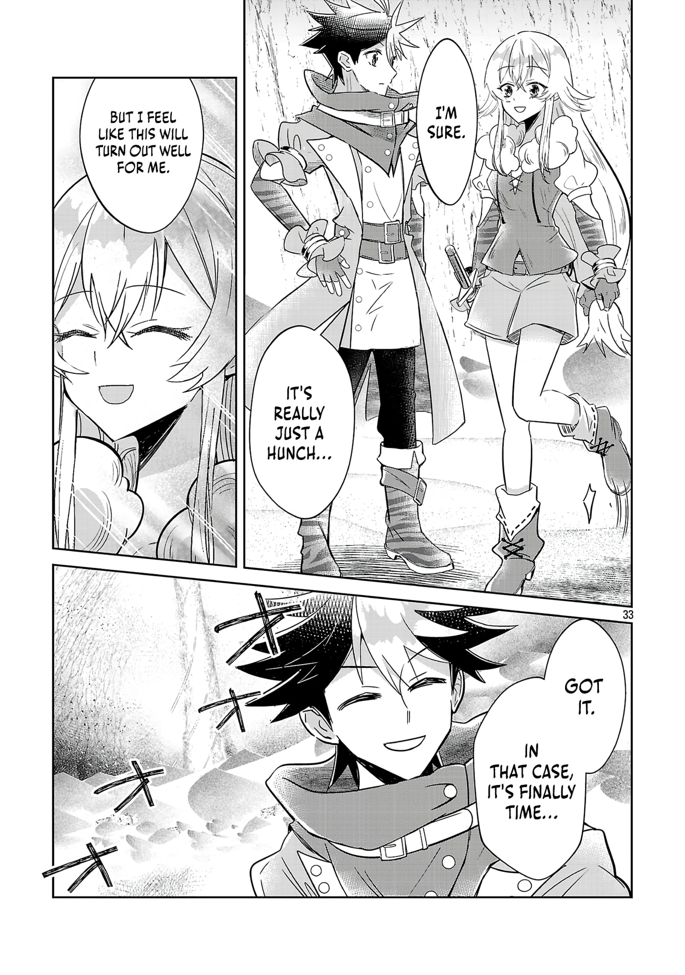 Arcadia Service: Kaishi kara San Nen Imasara Hajimeru Kasou Sekai Kouryaku Chapter 10 page 34 - 
