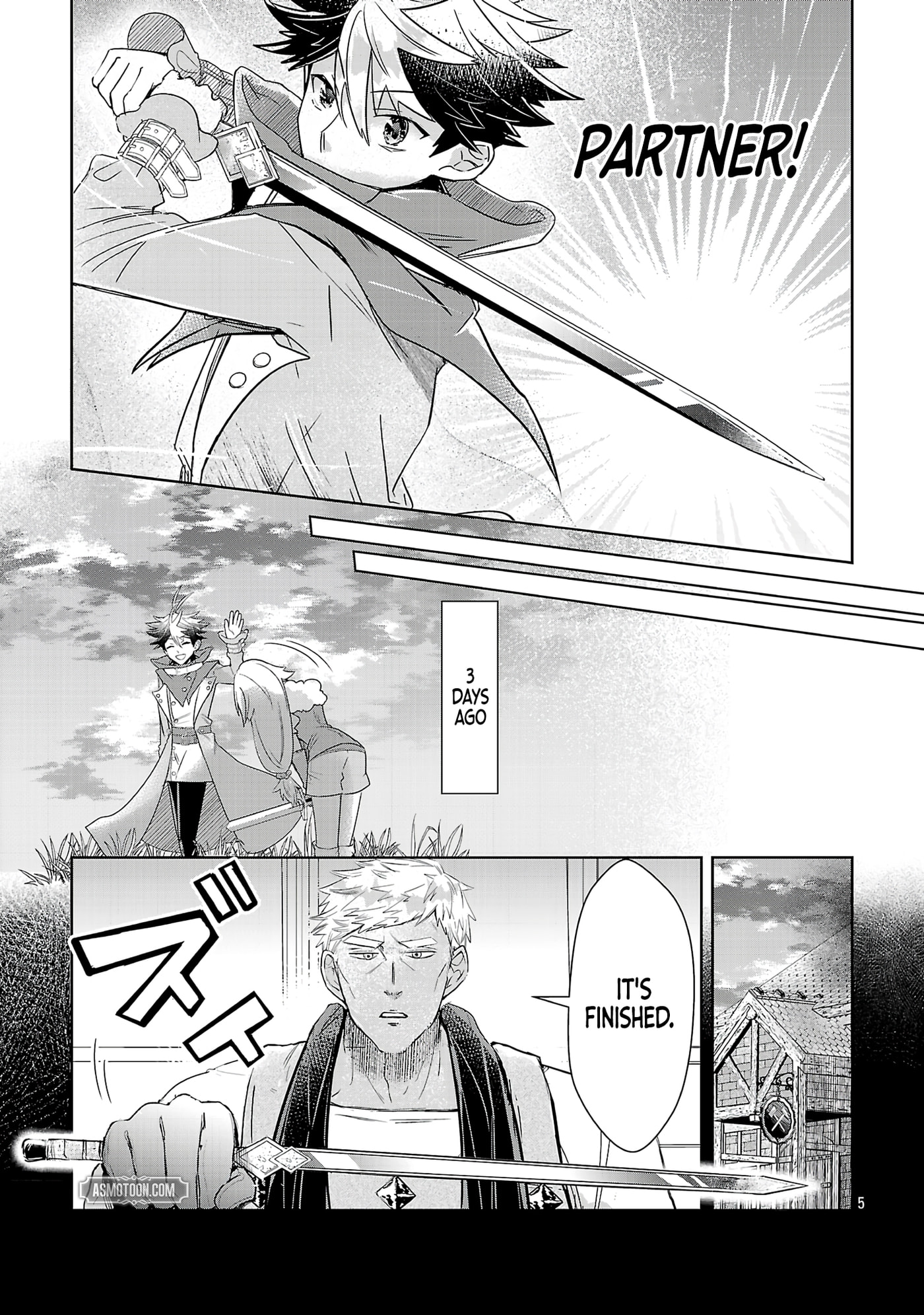 Arcadia Service: Kaishi kara San Nen Imasara Hajimeru Kasou Sekai Kouryaku Chapter 10 page 6 - 